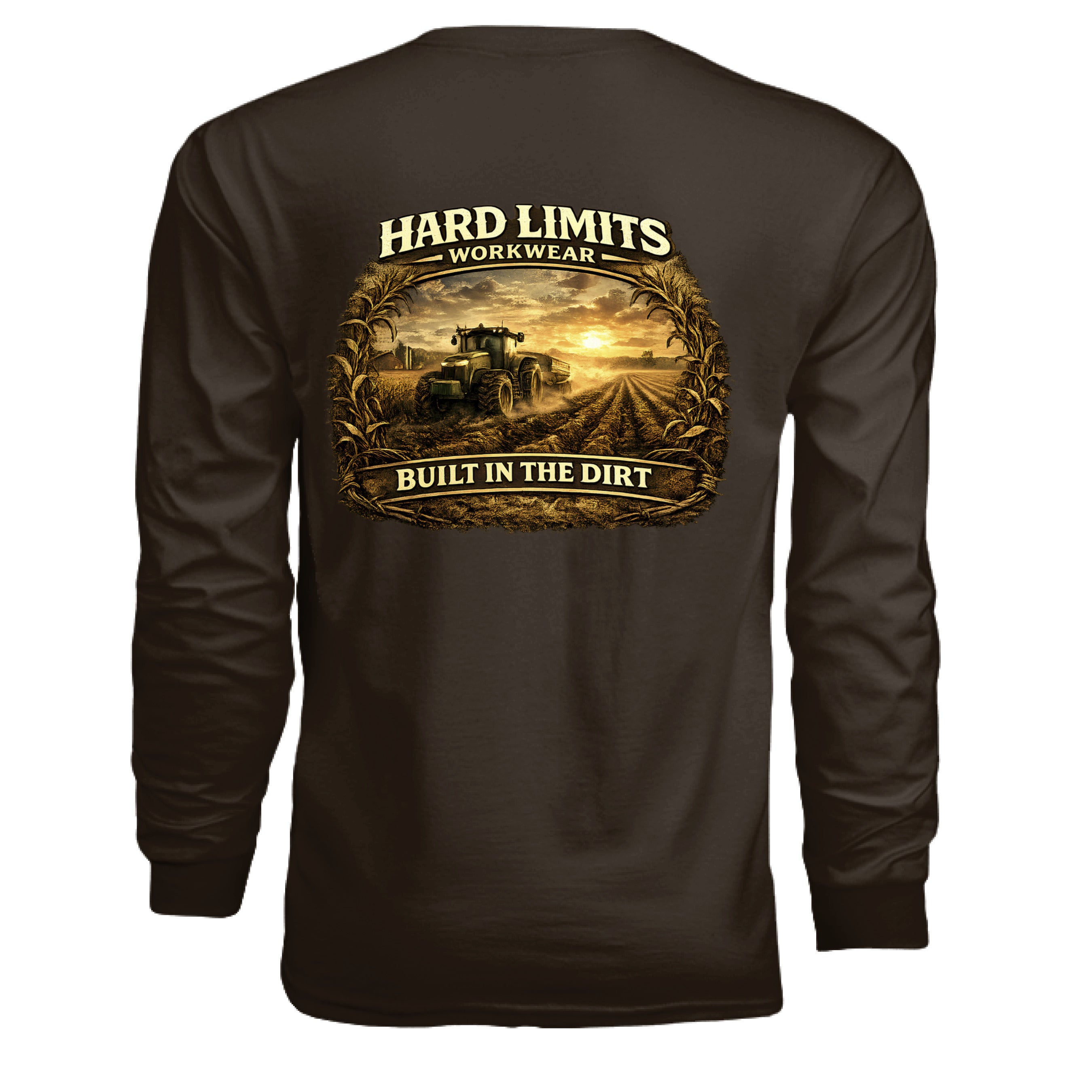 DARK CHOCOLATE - BACK