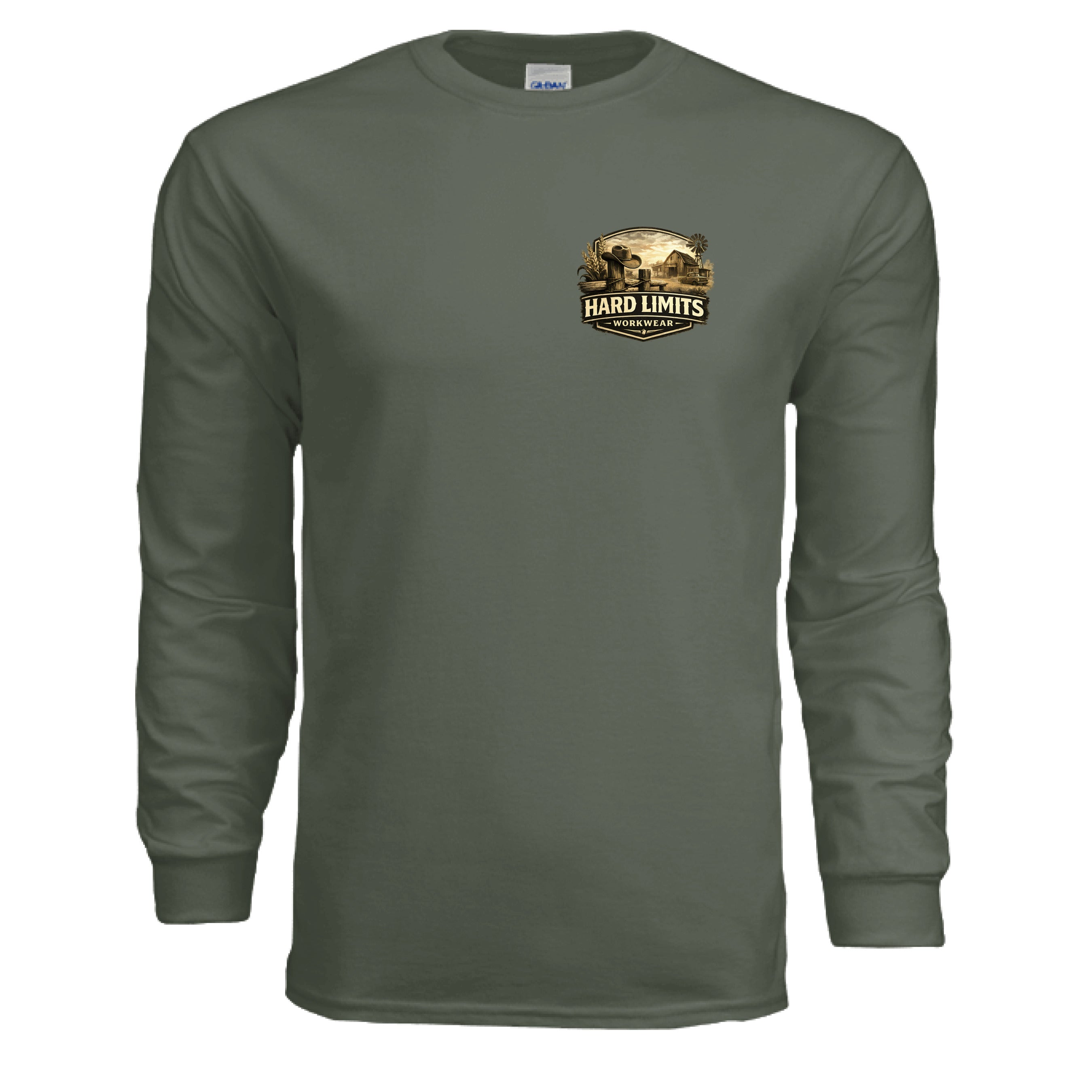 MILITARY GREEN - FRONT