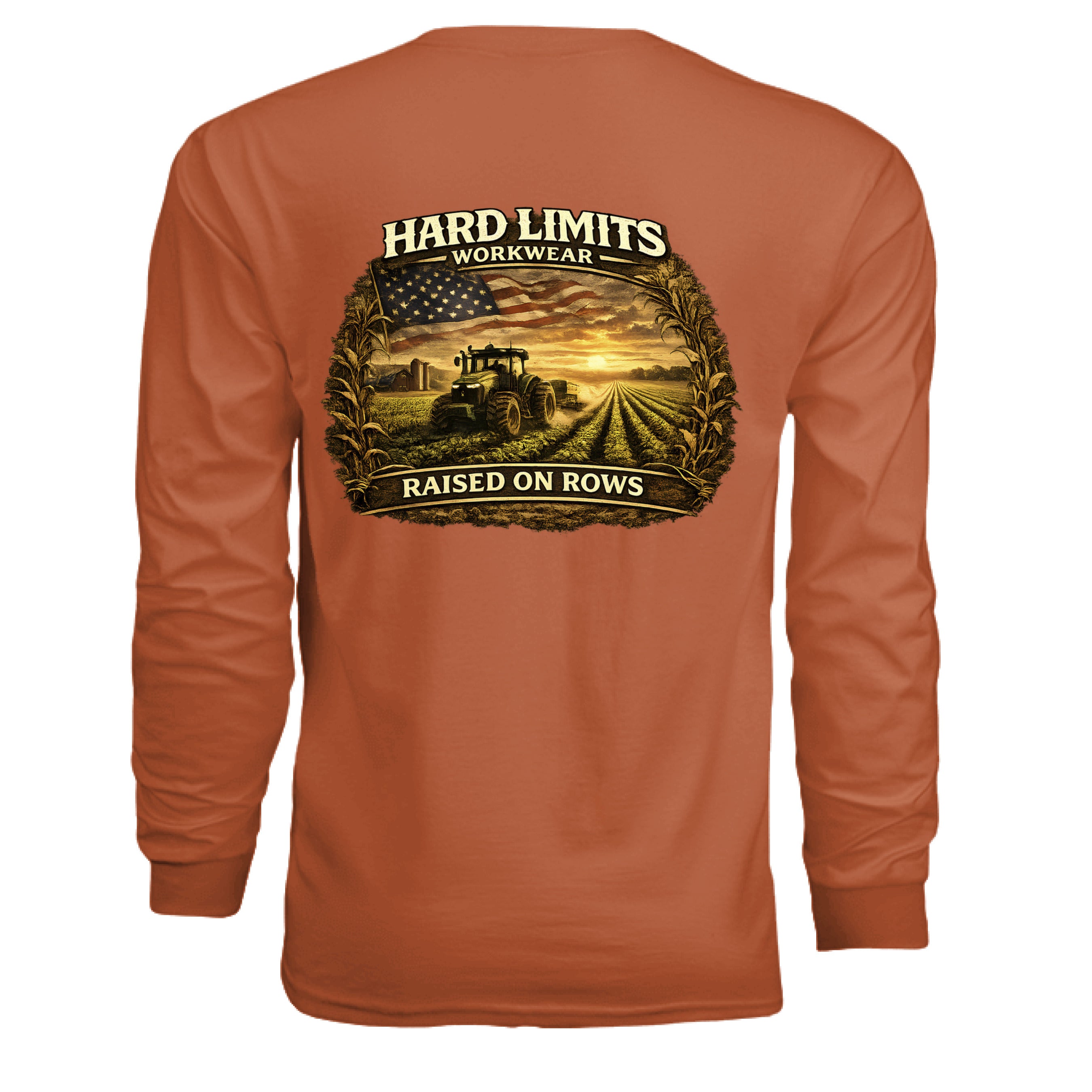 TEXAS ORANGE - BACK