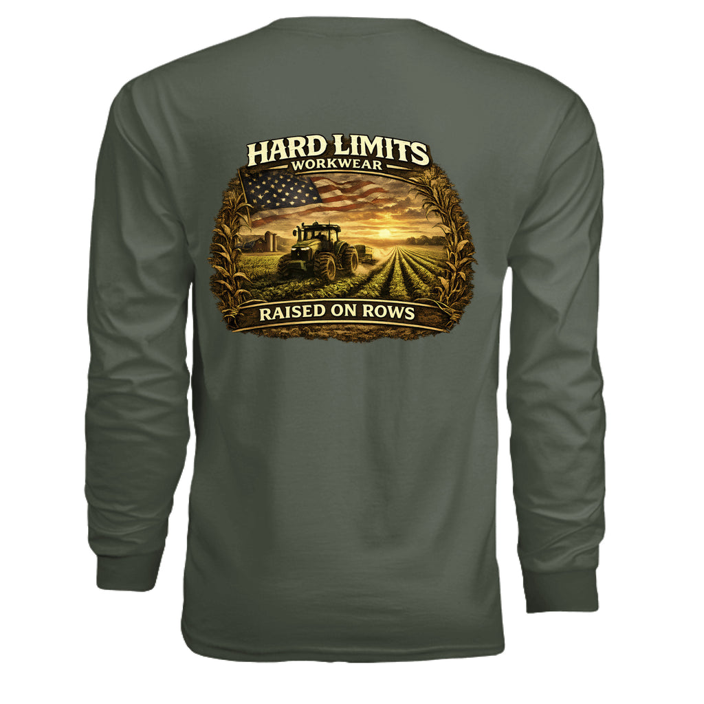 MILITARY GREEN - BACK