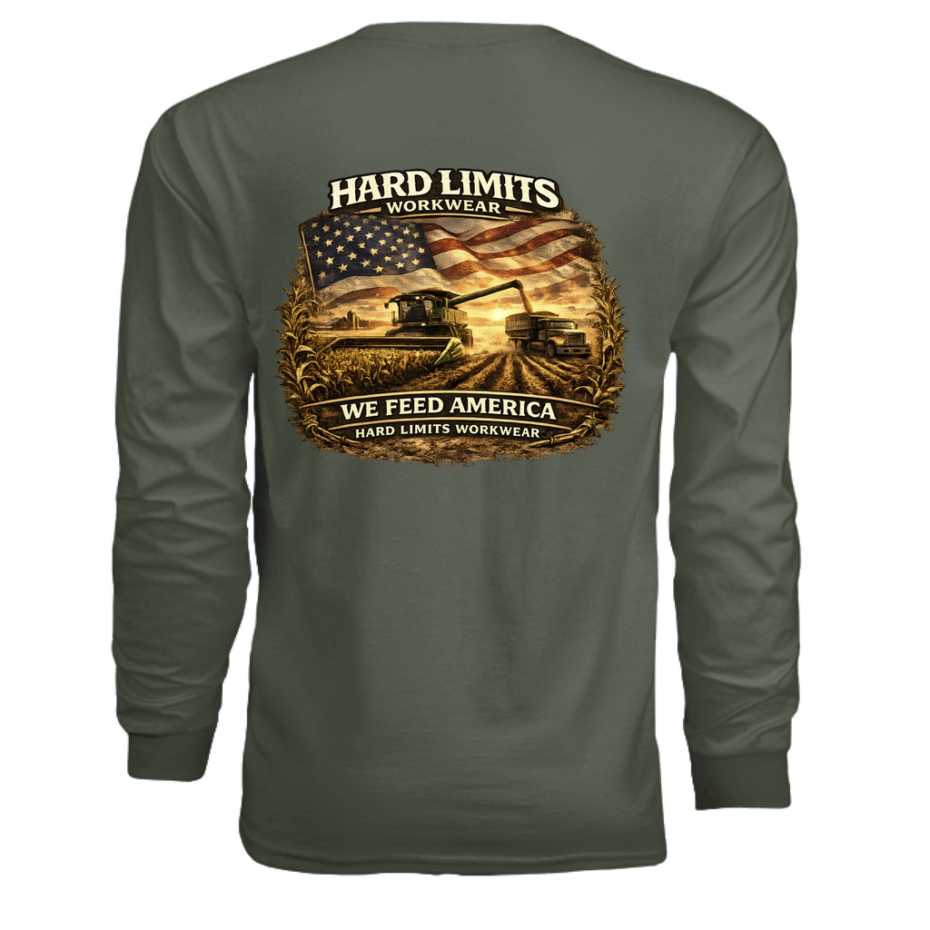 MILITARY GREEN - BACK