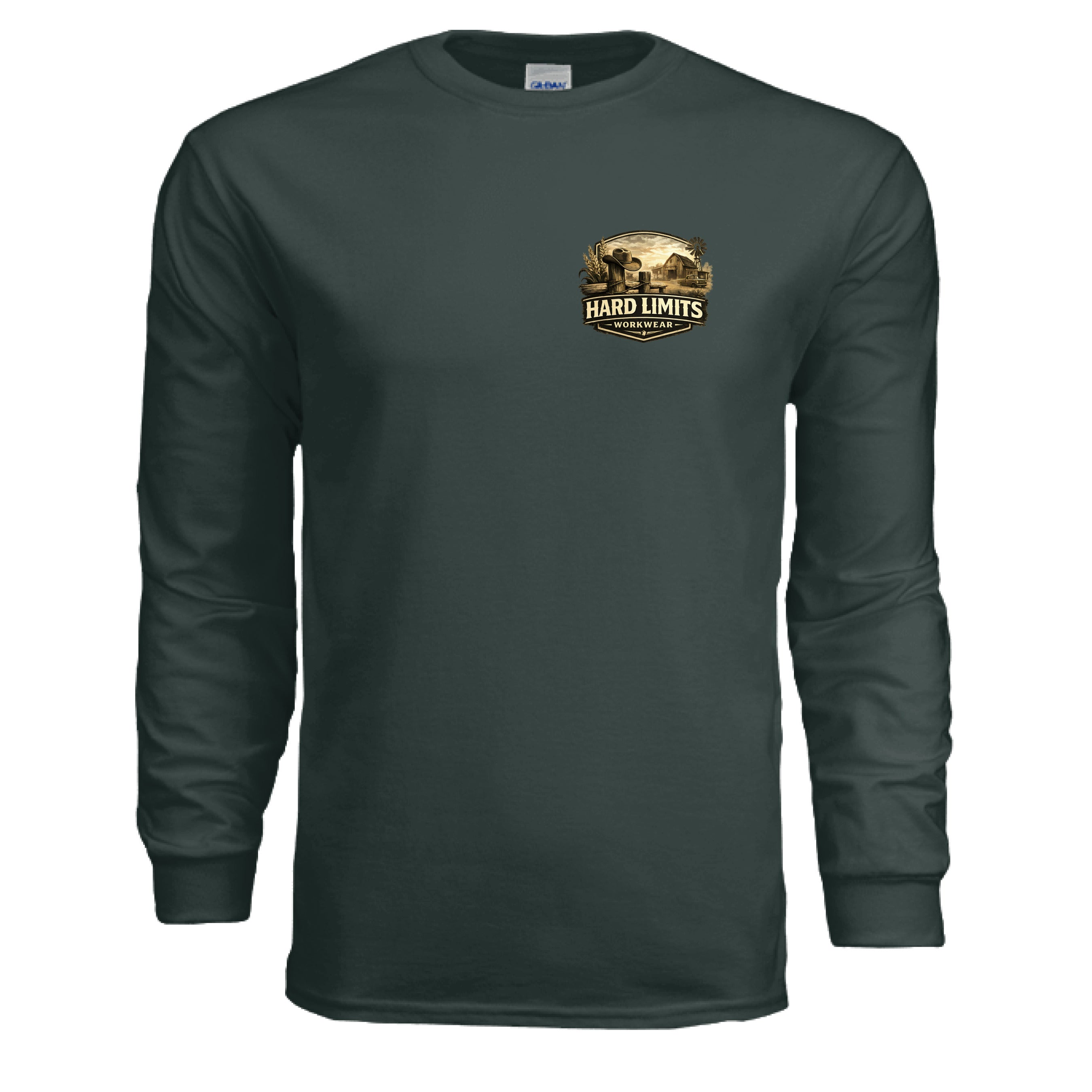 FOREST GREEN - FRONT