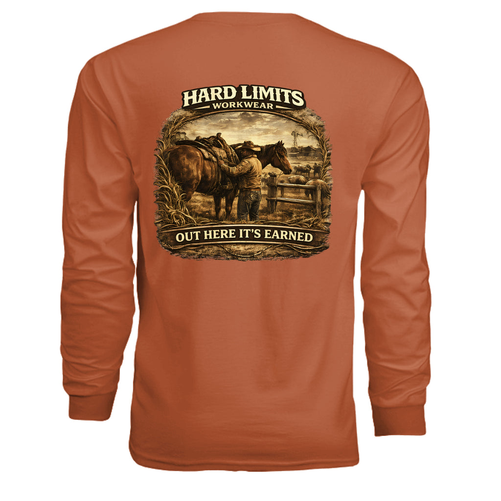 TEXAS ORANGE - BACK