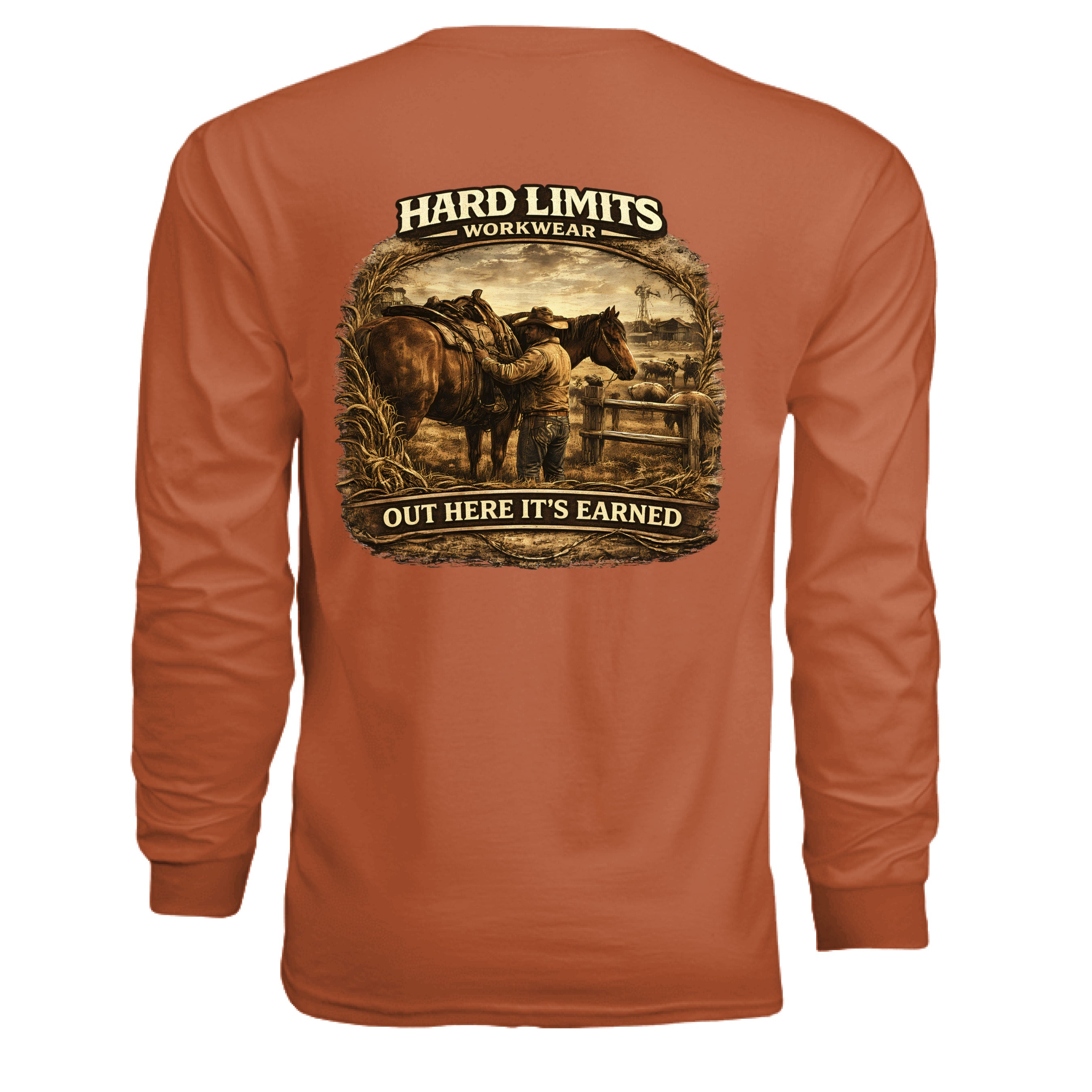 TEXAS ORANGE - BACK