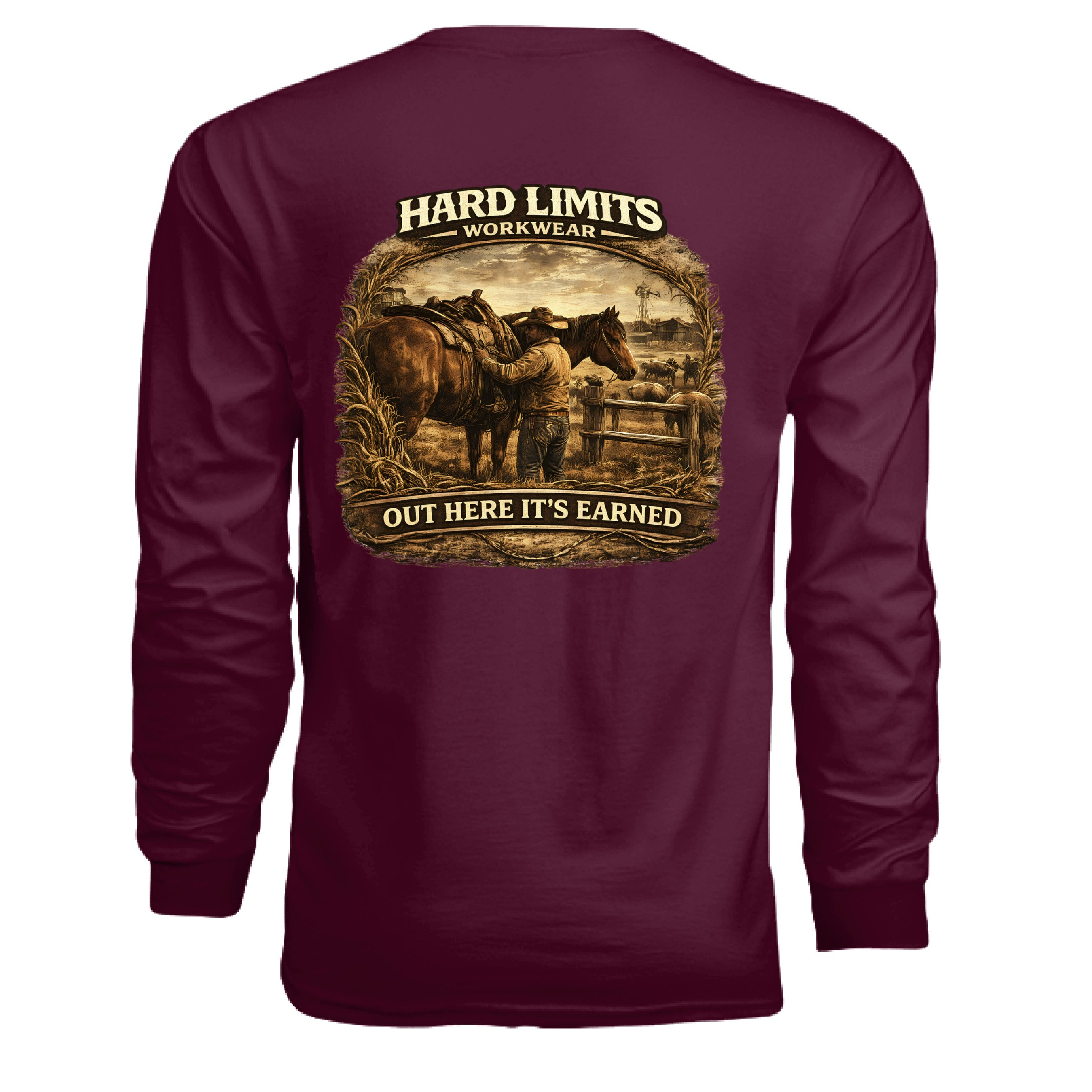 MAROON - BACK