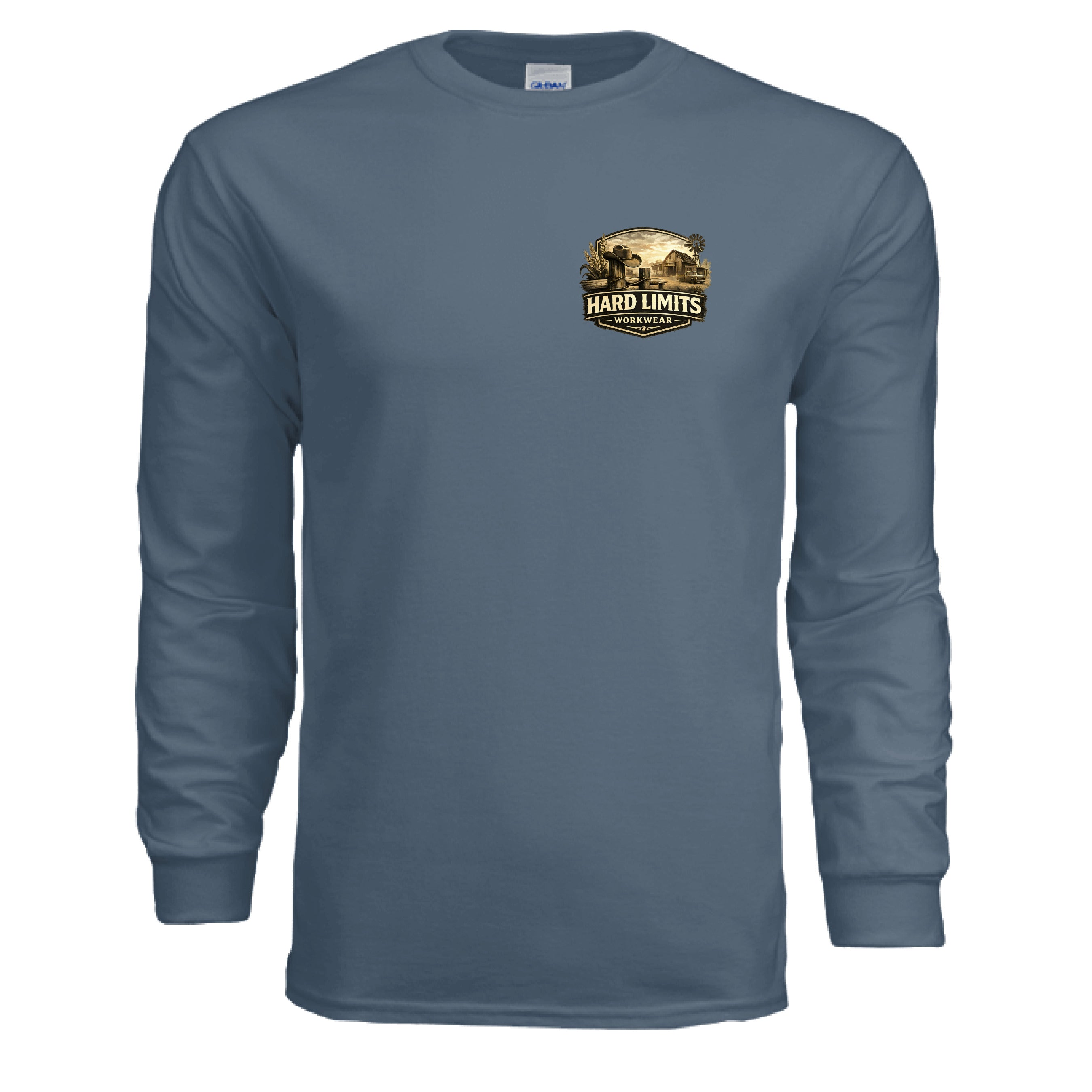 INDIGO BLUE - FRONT