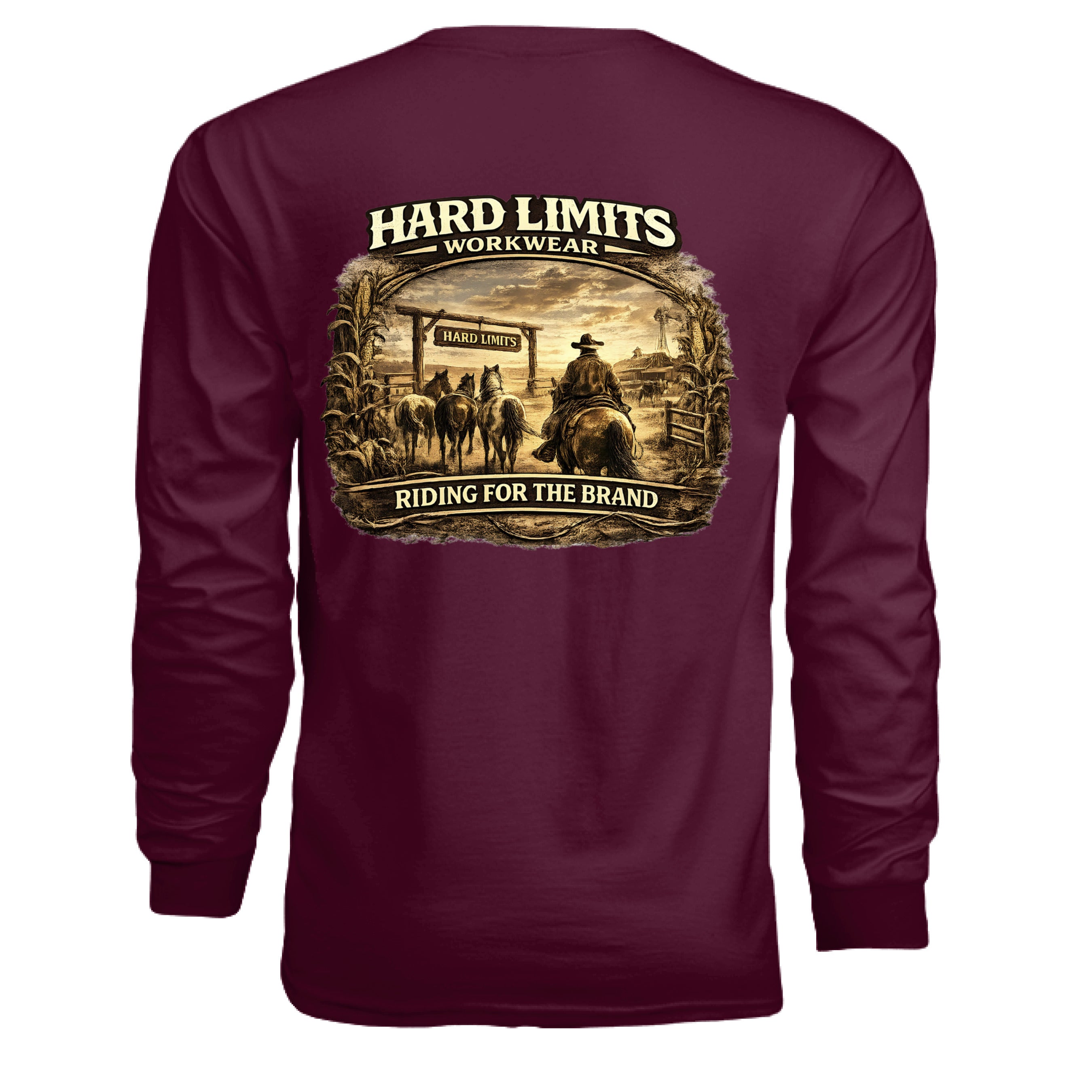 MAROON - BACK