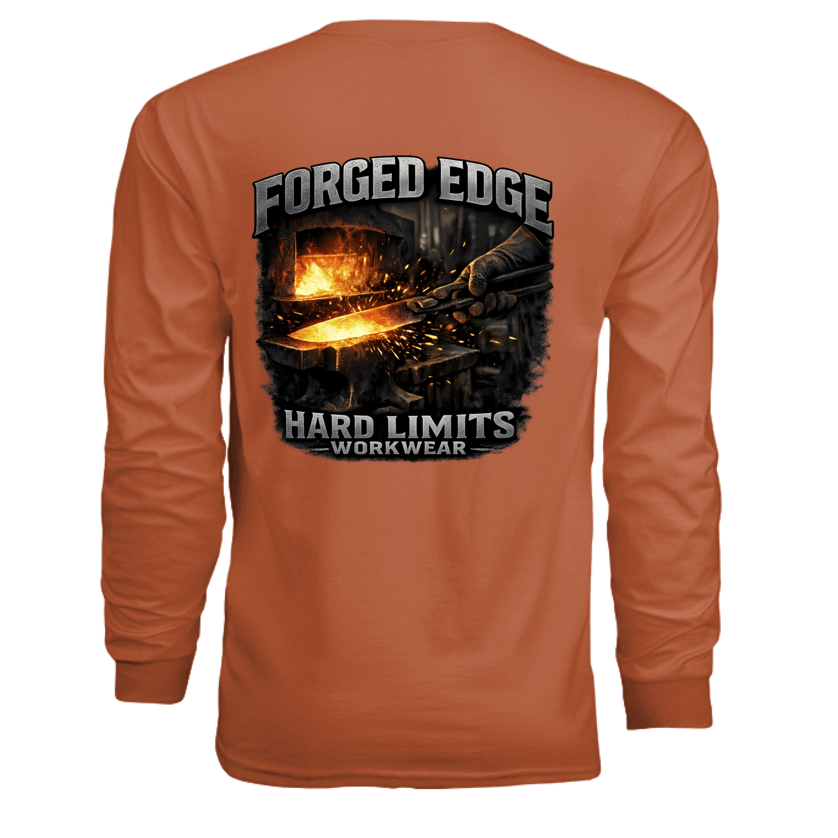TEXAS ORANGE - BACK