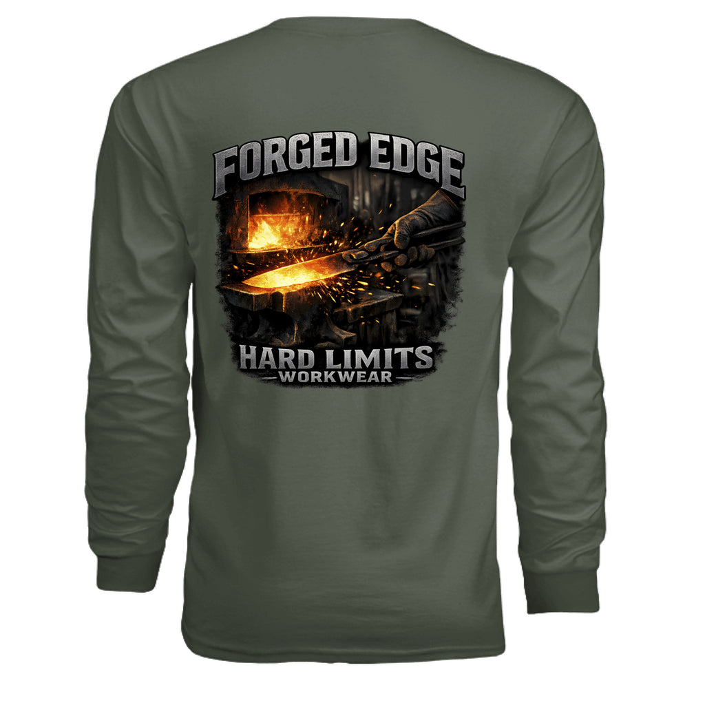 MILITARY GREEN - BACK