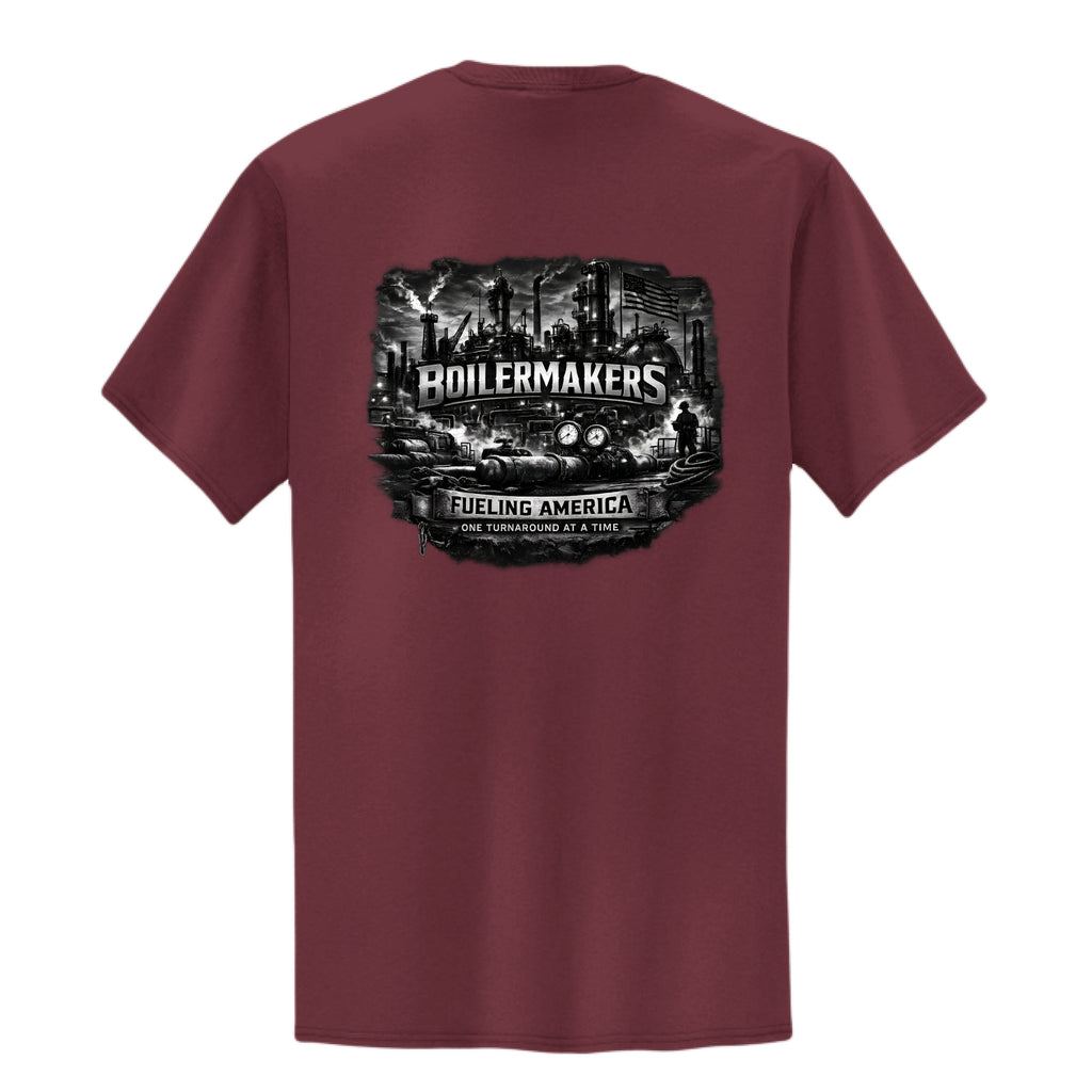 Athletic Maroon - BACK