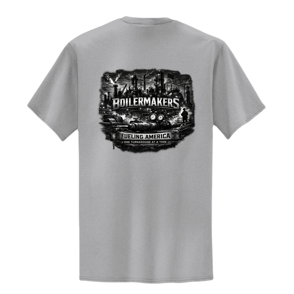 Athletic Heather - BACK