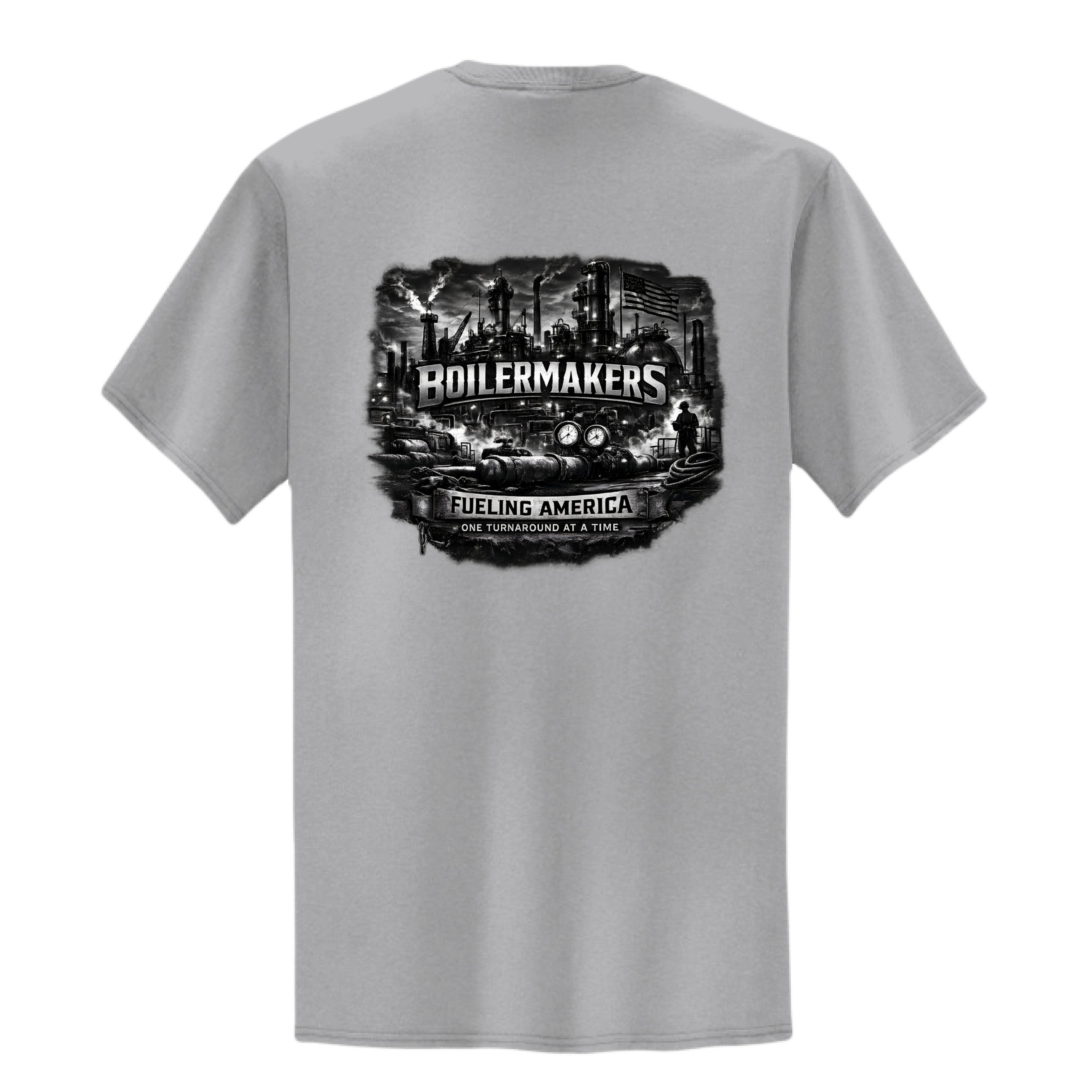 Athletic Heather - BACK