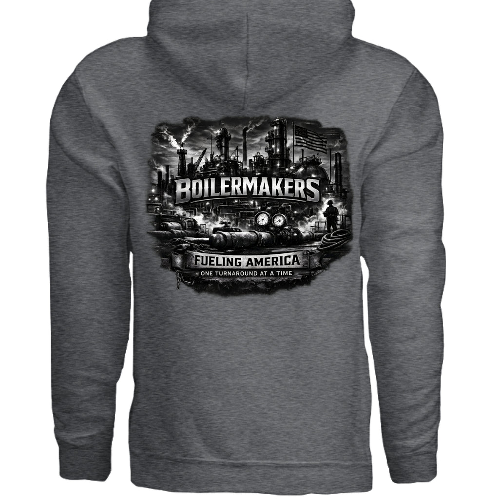 DARK HEATHER - BACK