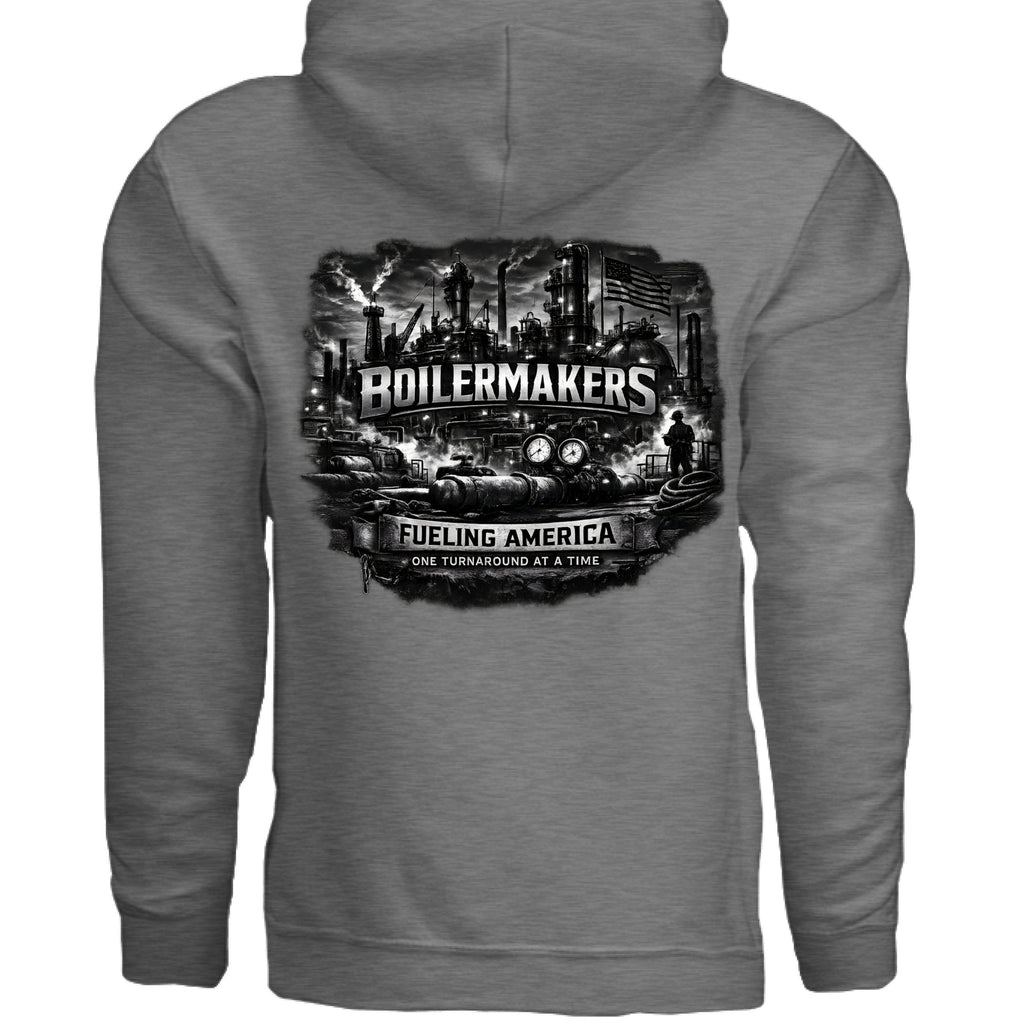 GRAPHITE HEATHER - BACK