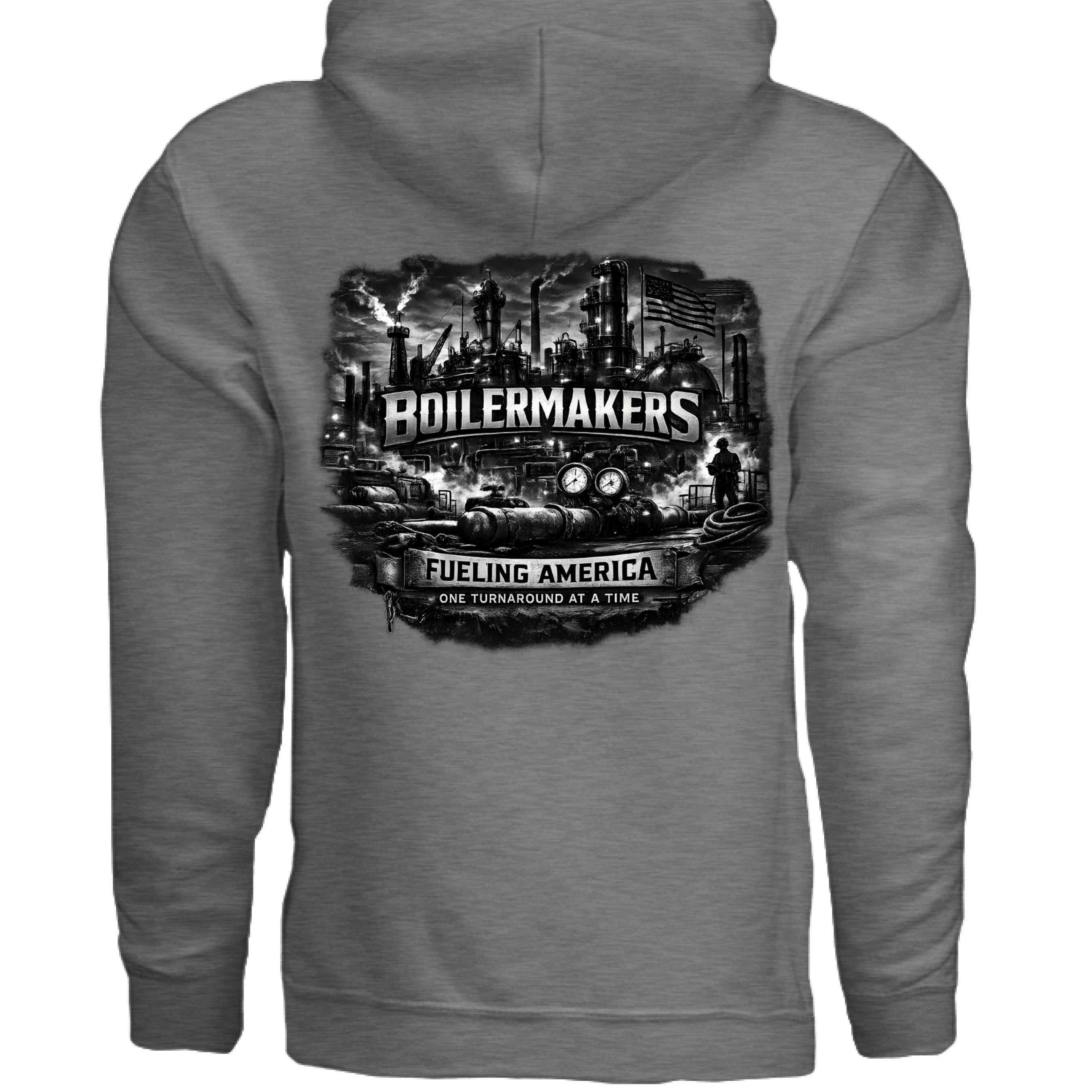 GRAPHITE HEATHER - BACK