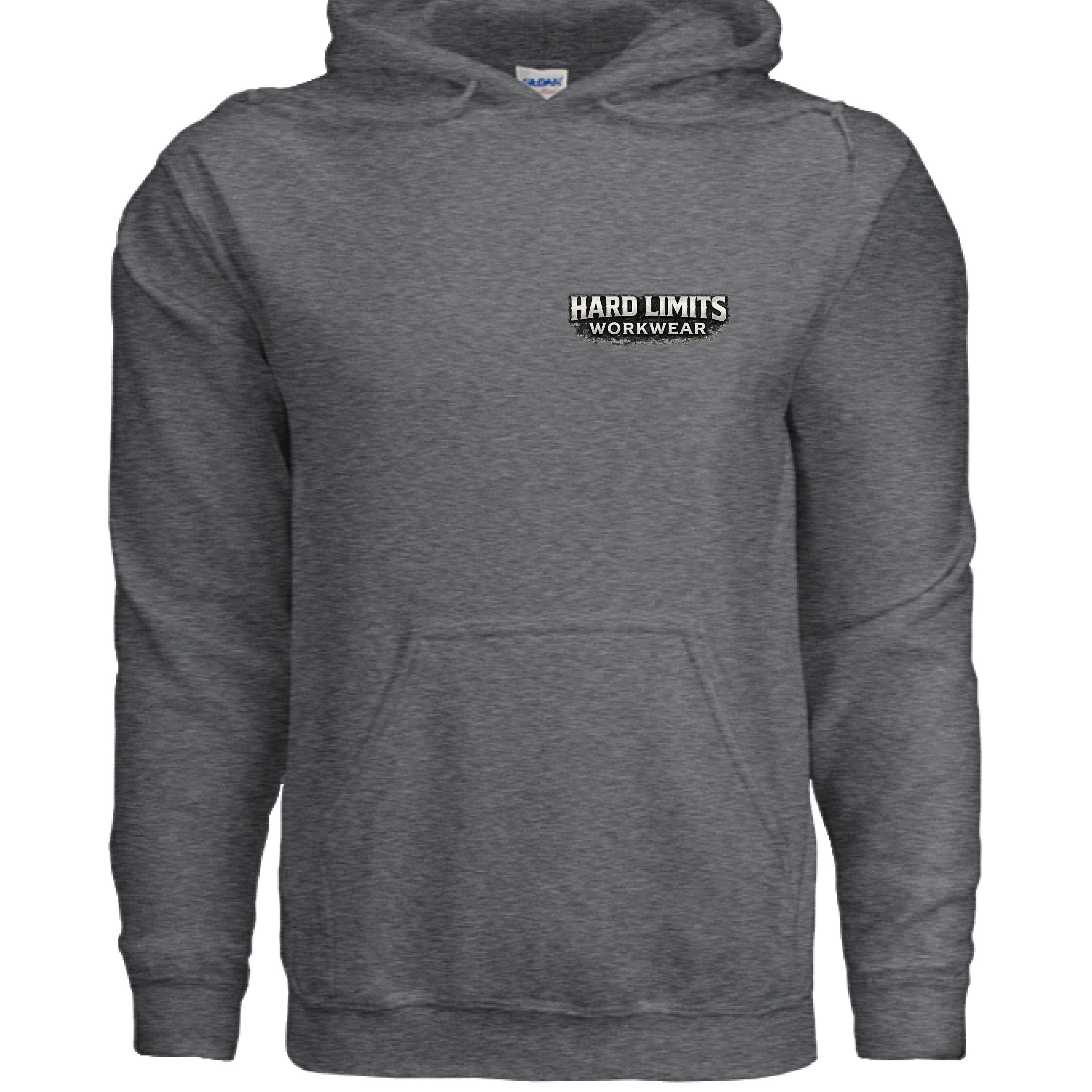 DARK HEATHER - FRONT