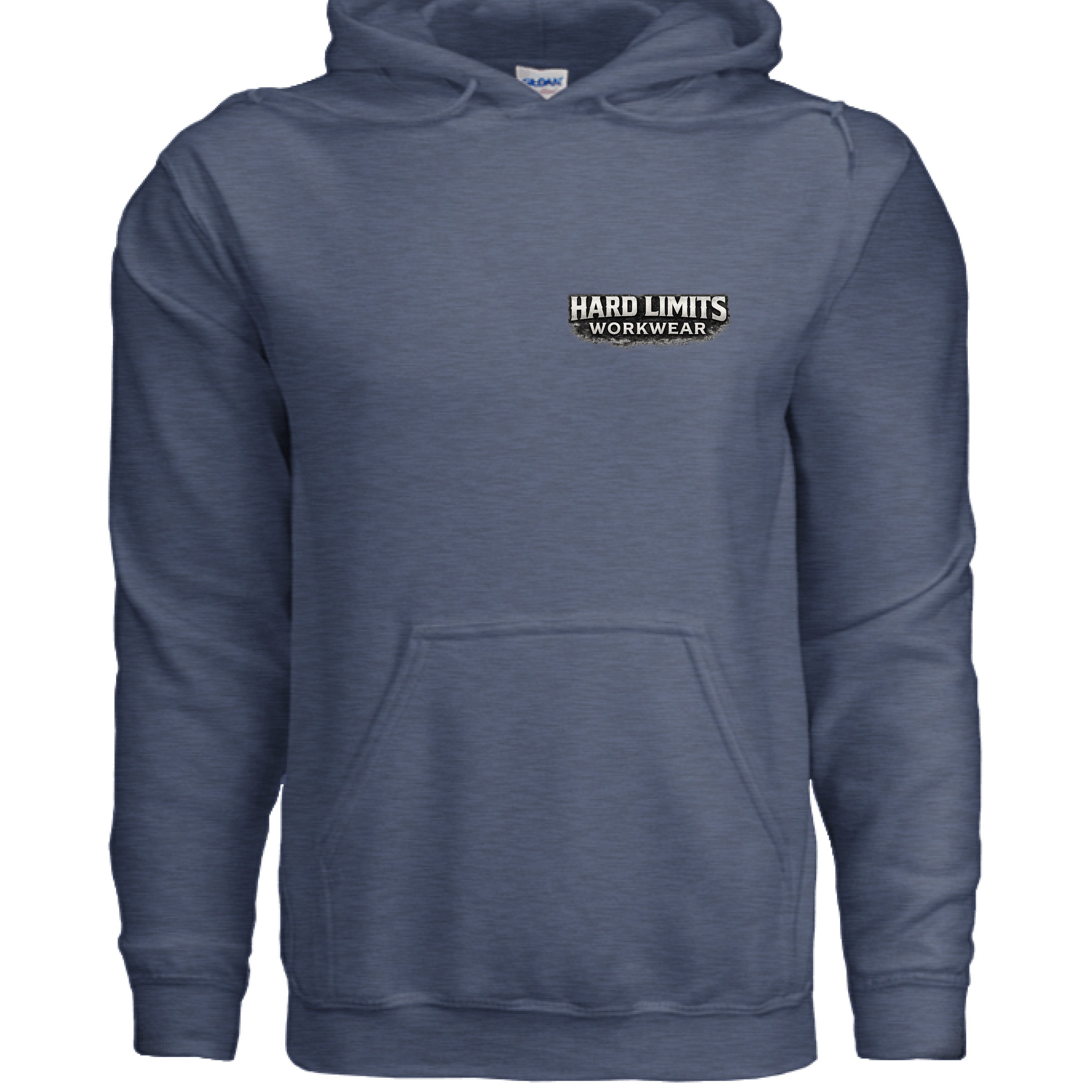Heather Sport Dark Navy - FRONT