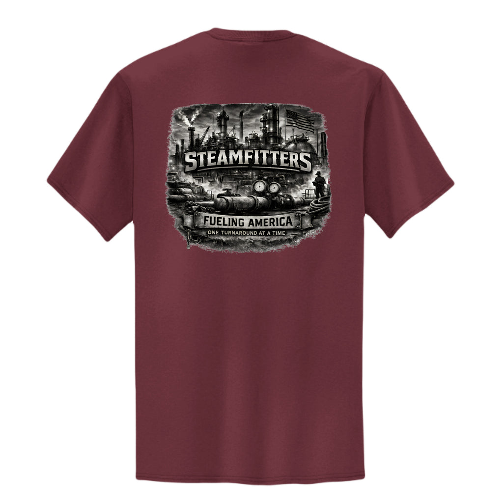 Athletic Maroon - BACK