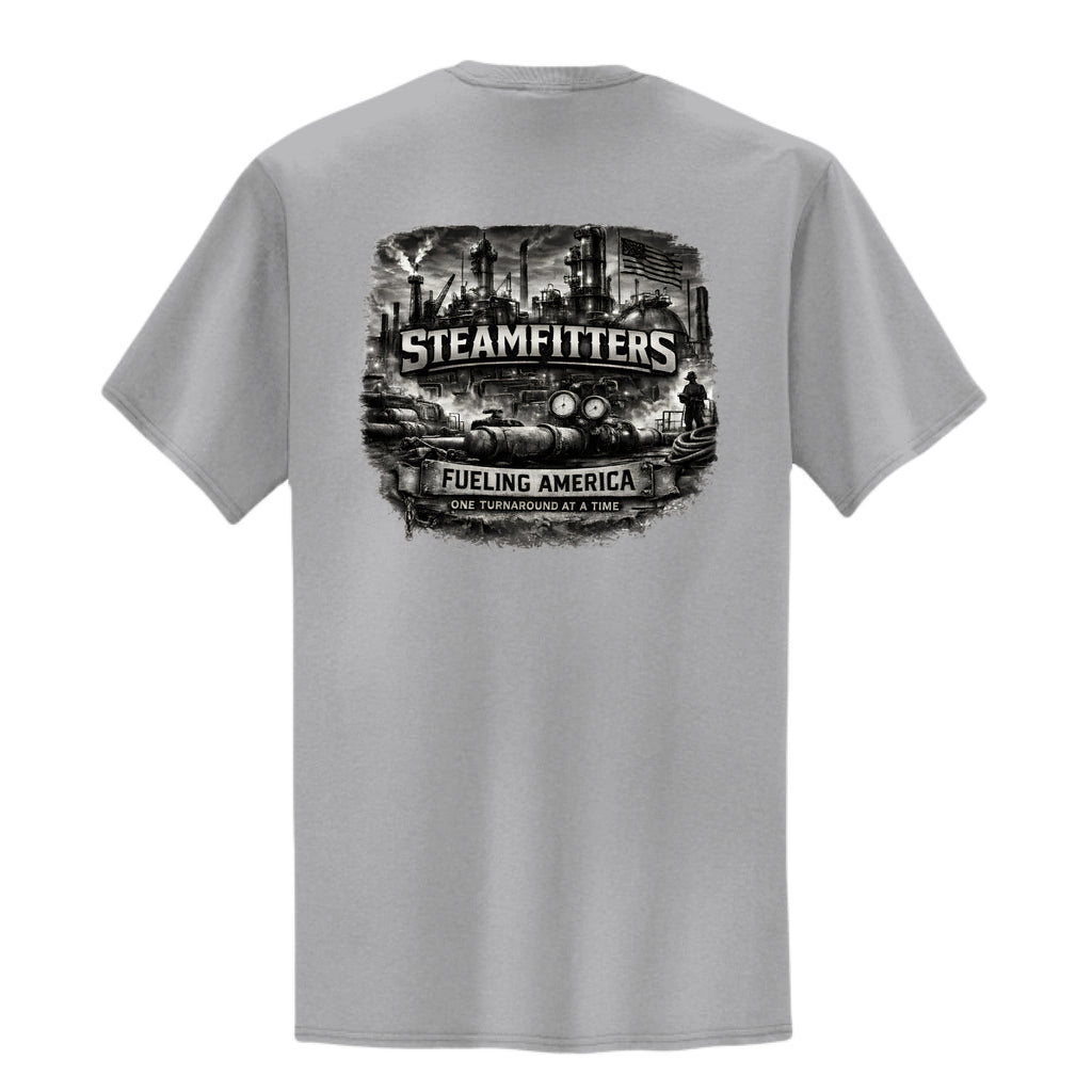 Athletic Heather - BACK