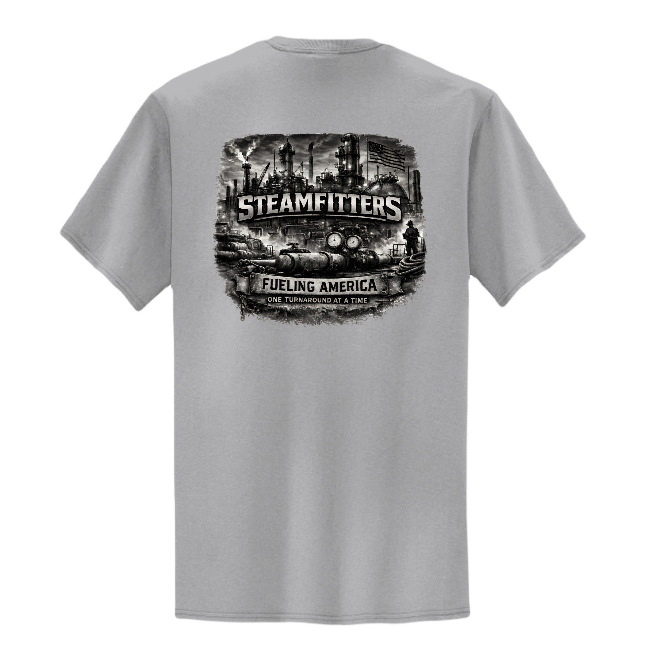 Athletic Heather - BACK