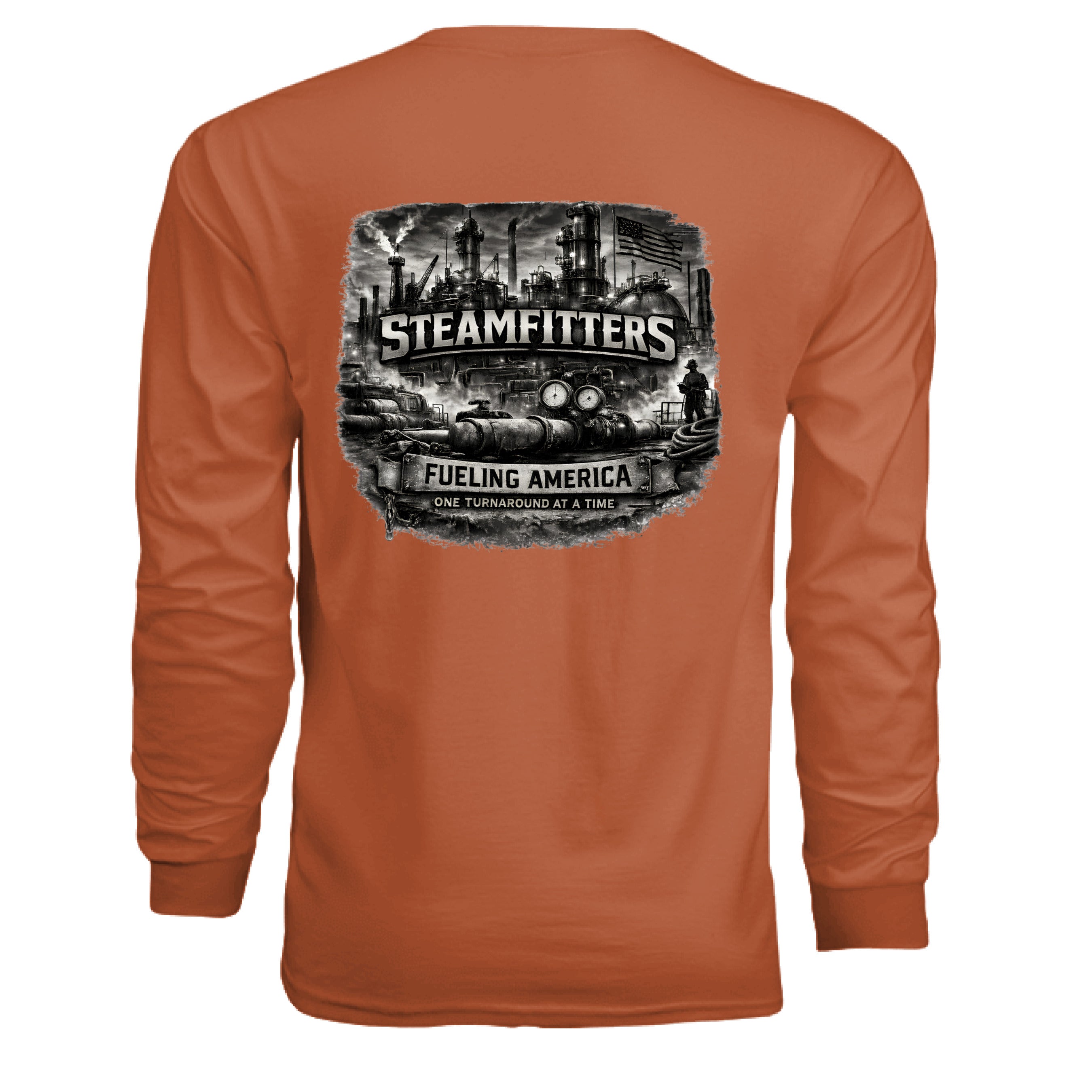 TEXAS ORANGE - BACK
