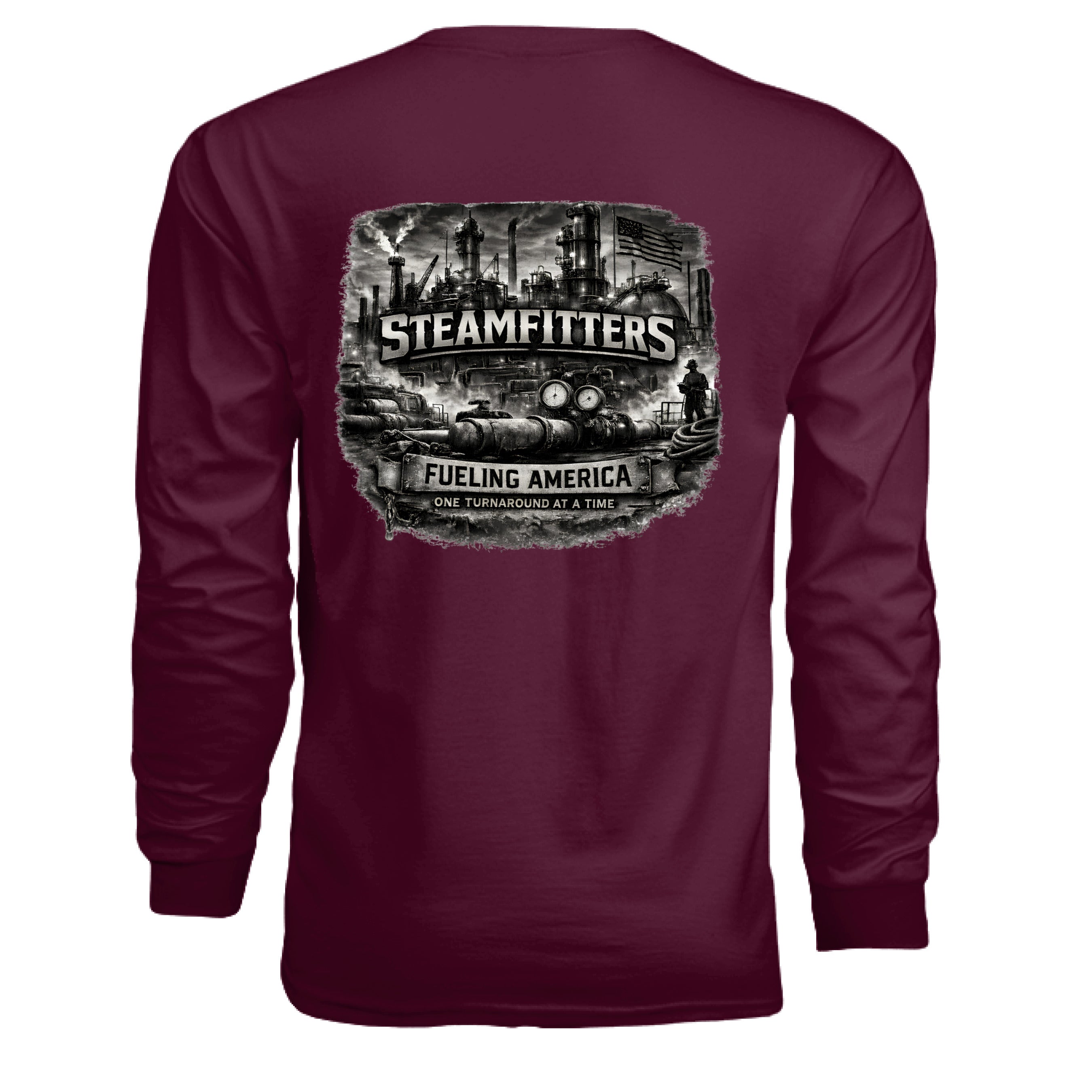 MAROON - BACK