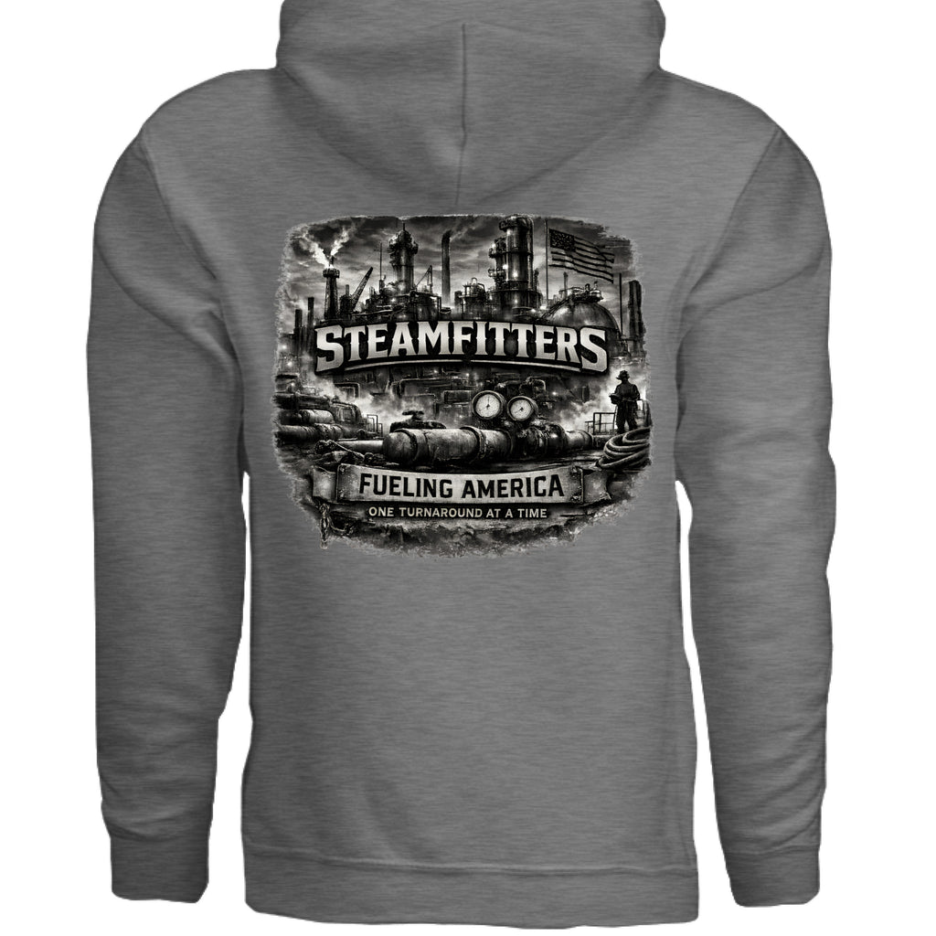GRAPHITE HEATHER - BACK