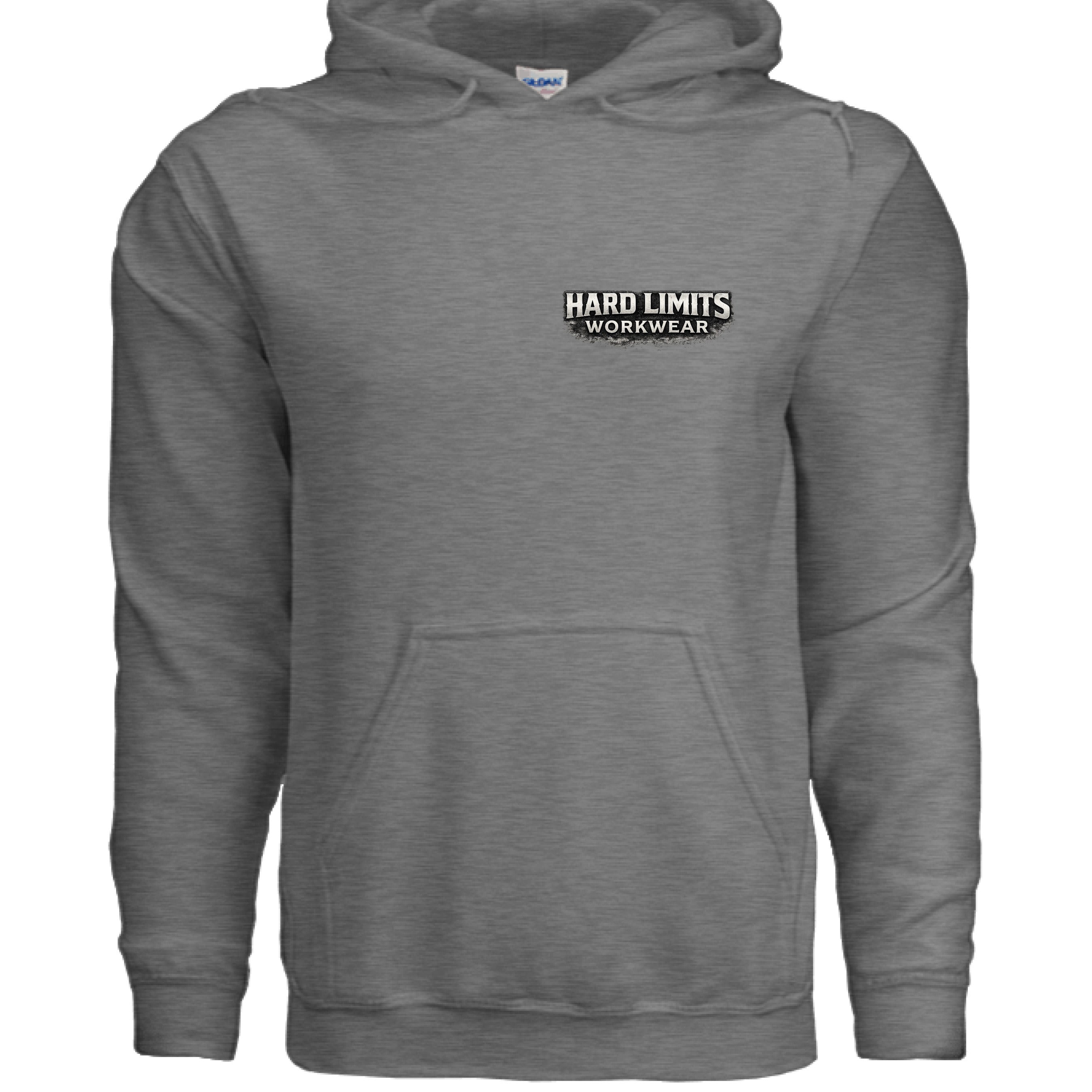 GRAPHITE HEATHER - FRONT