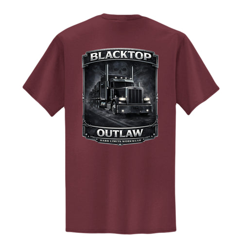 Athletic Maroon - BACK
