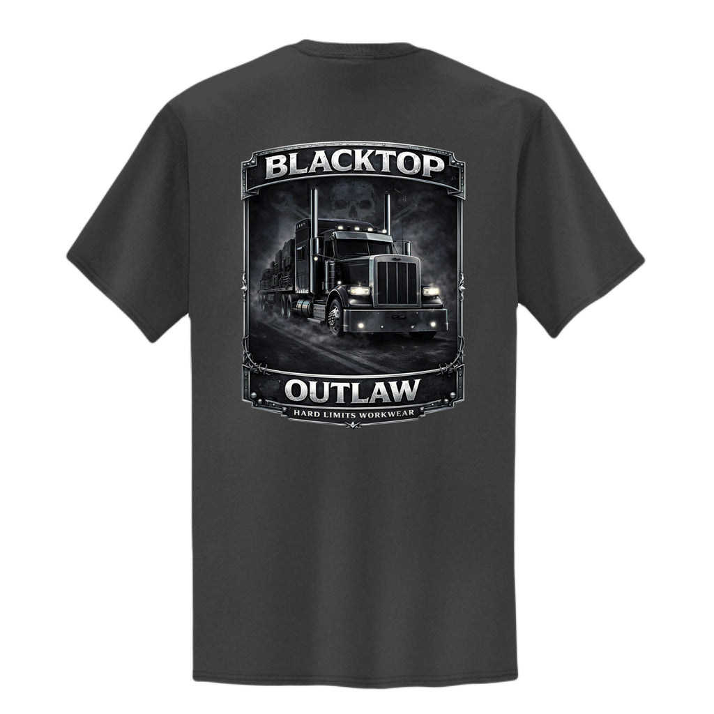 Jet Black - BACK
