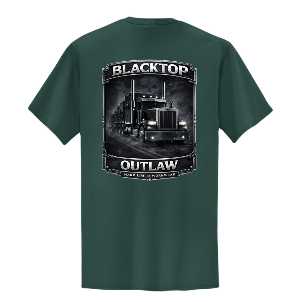 Dark Green - BACK
