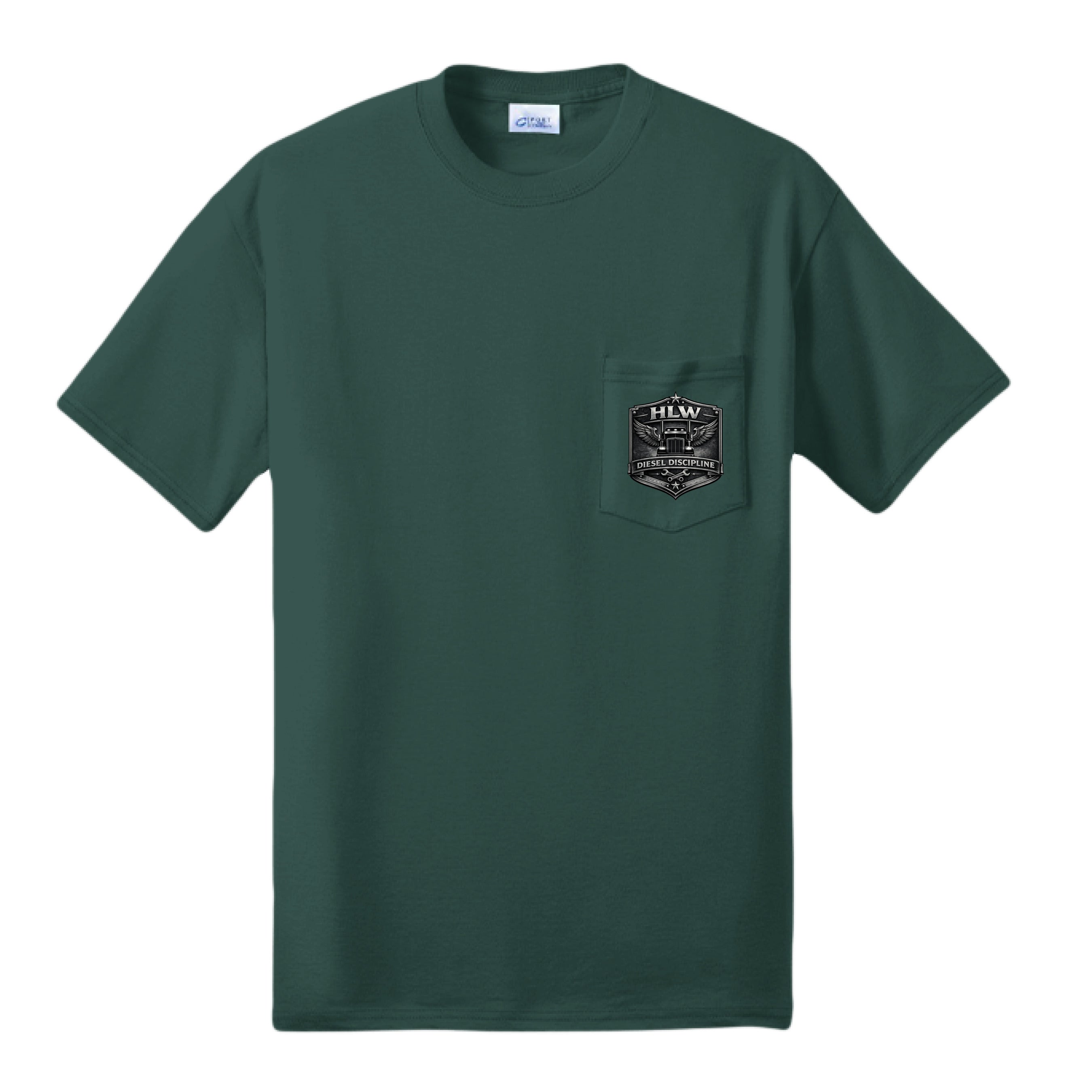 Dark Green - FRONT