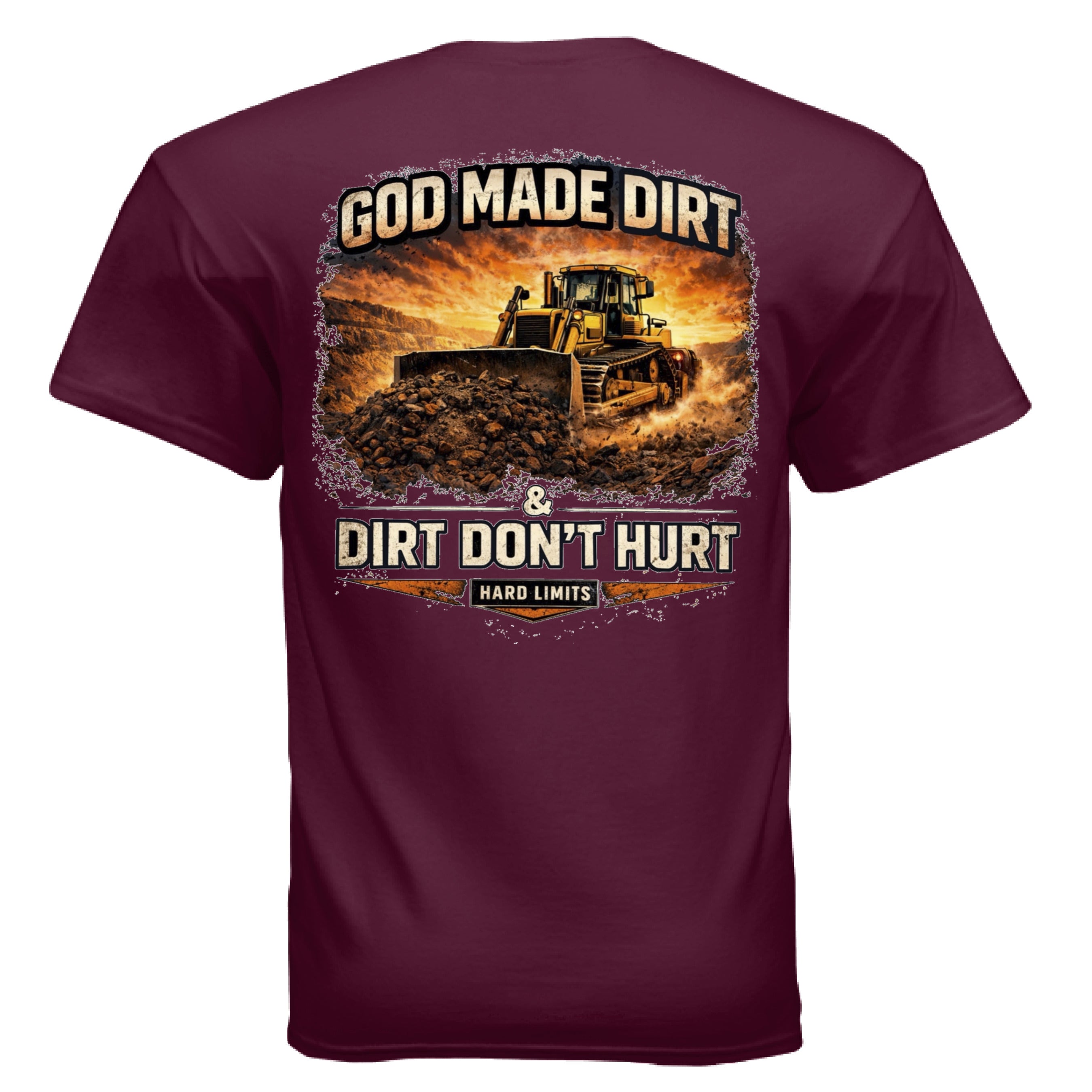 MAROON - BACK