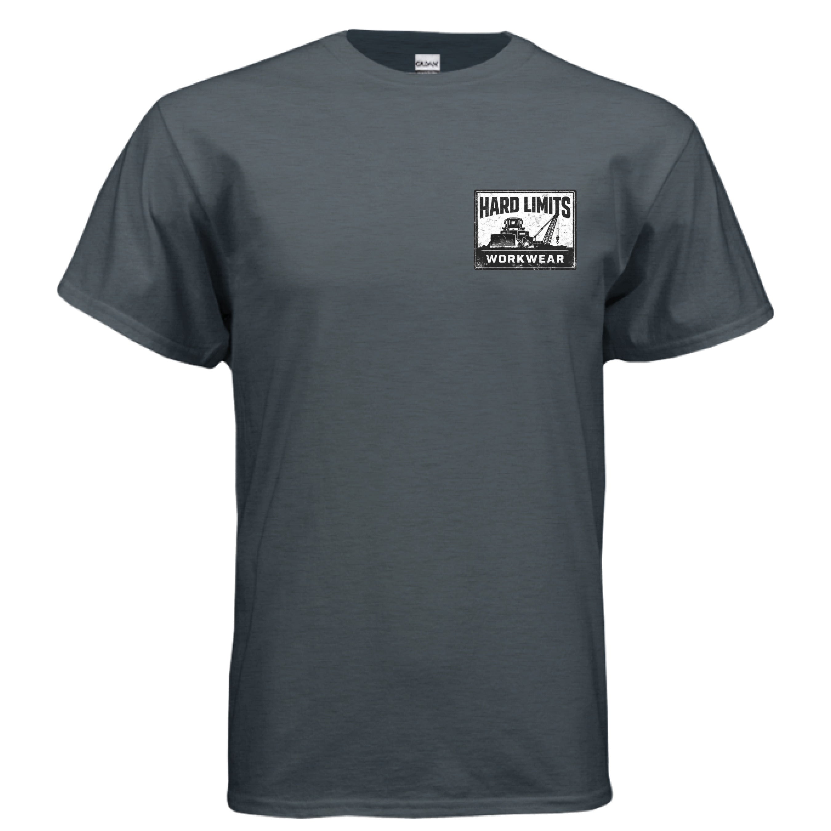 Heather Navy - FRONT