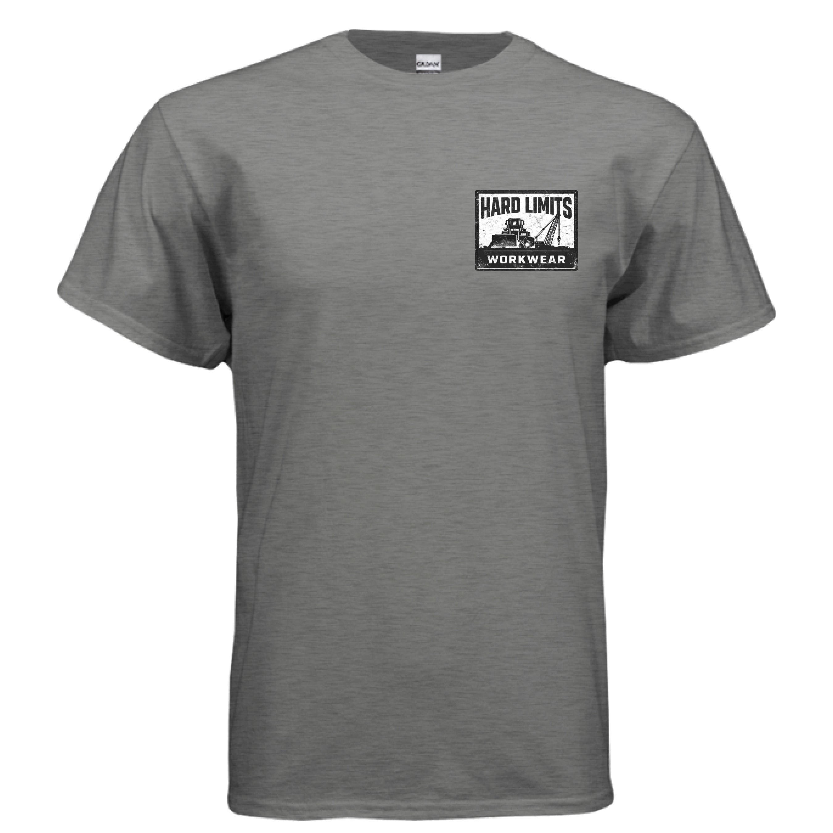 GRAPHITE HEATHER - FRONT