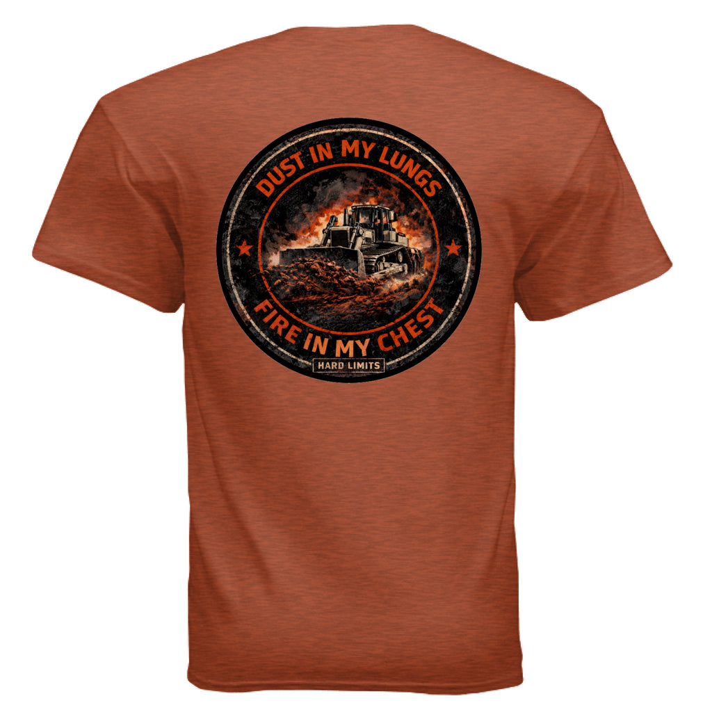 ANTIQUE ORANGE - BACK