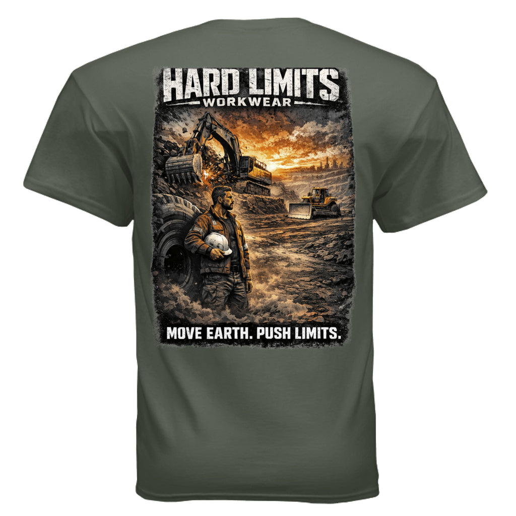 MILITARY GREEN - BACK
