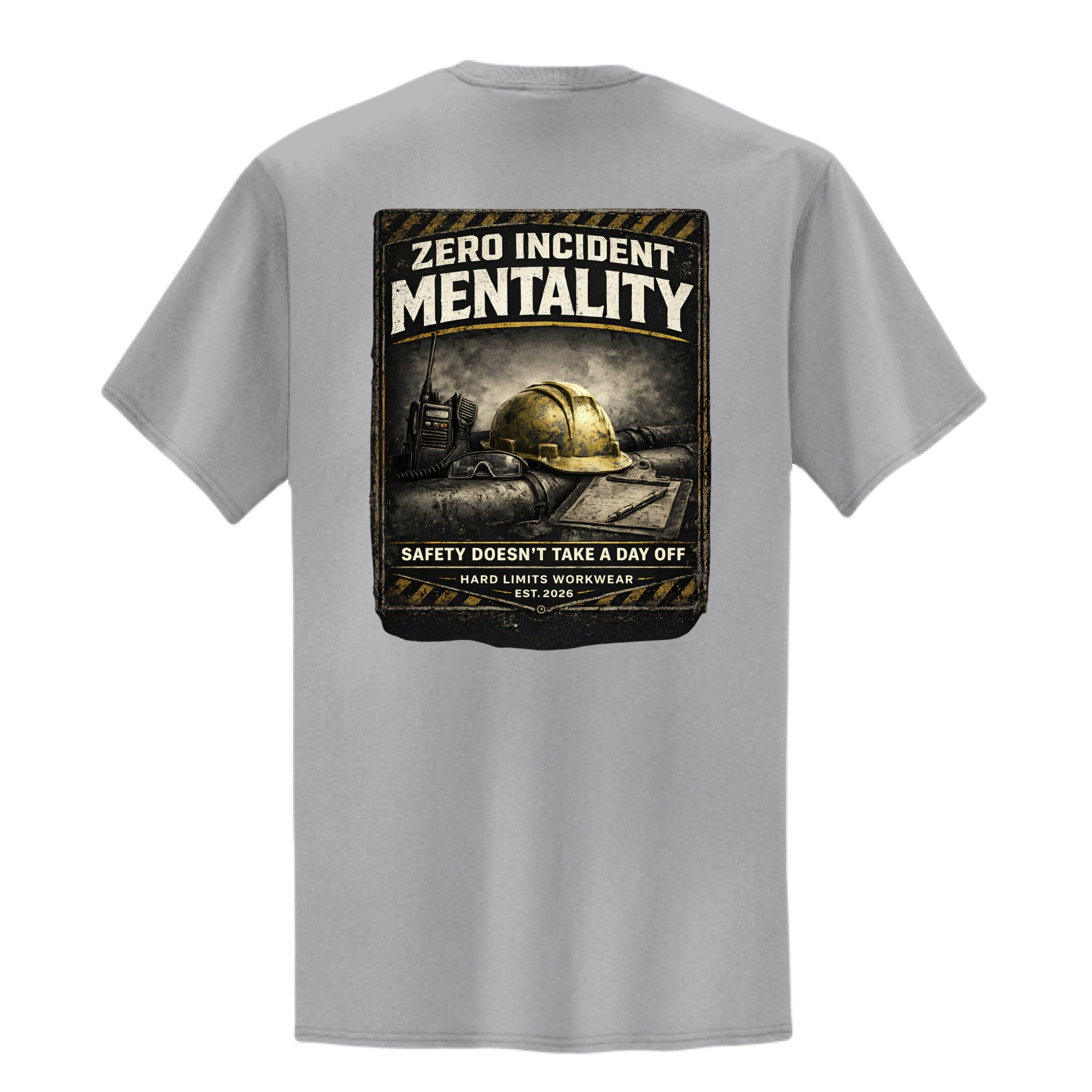 Athletic Heather - BACK