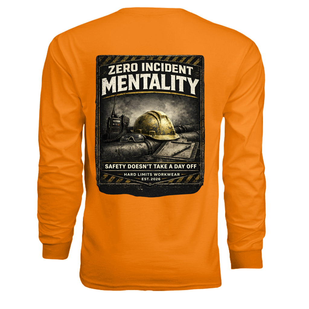 SAFETY ORANGE - BACK