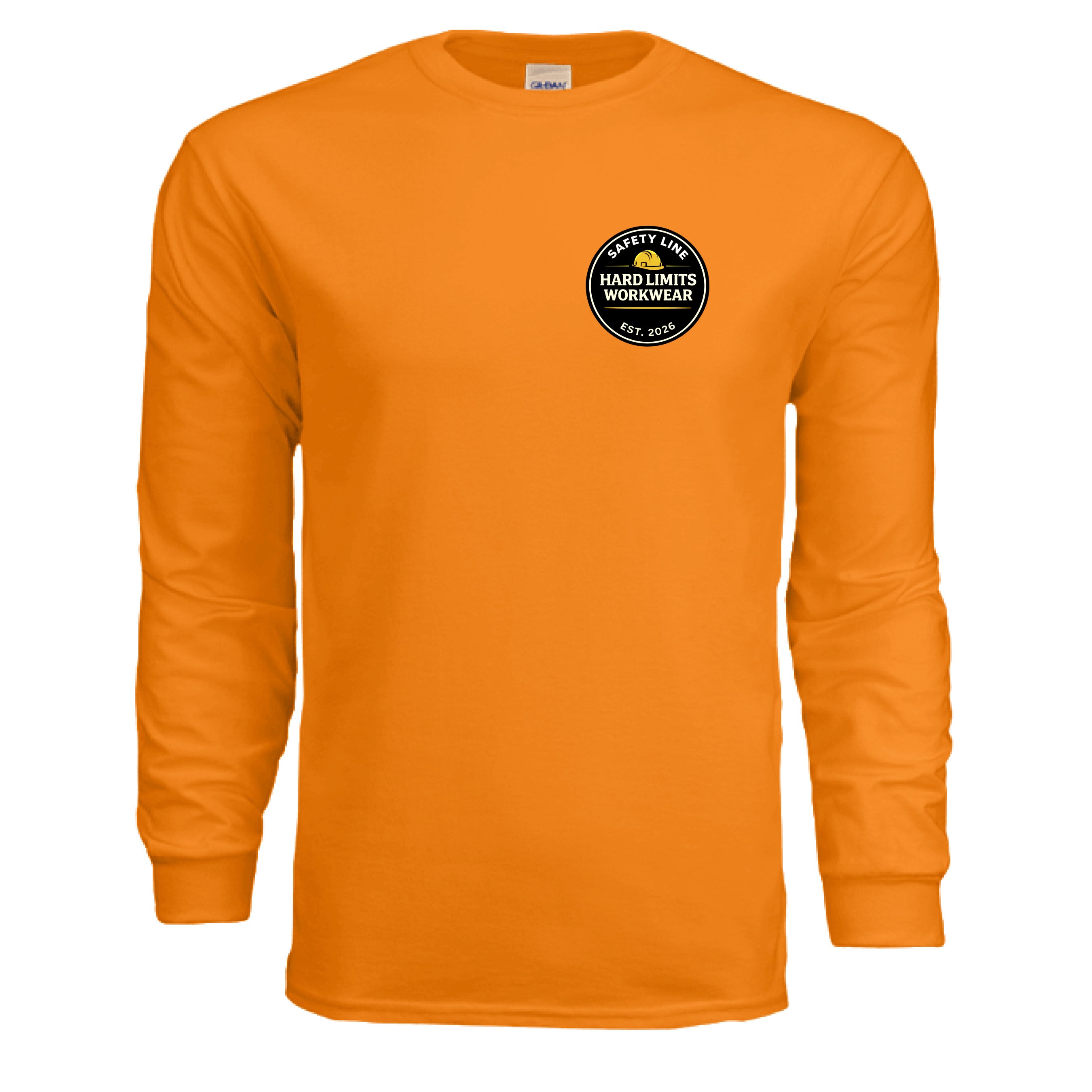 SAFETY ORANGE - FRONT