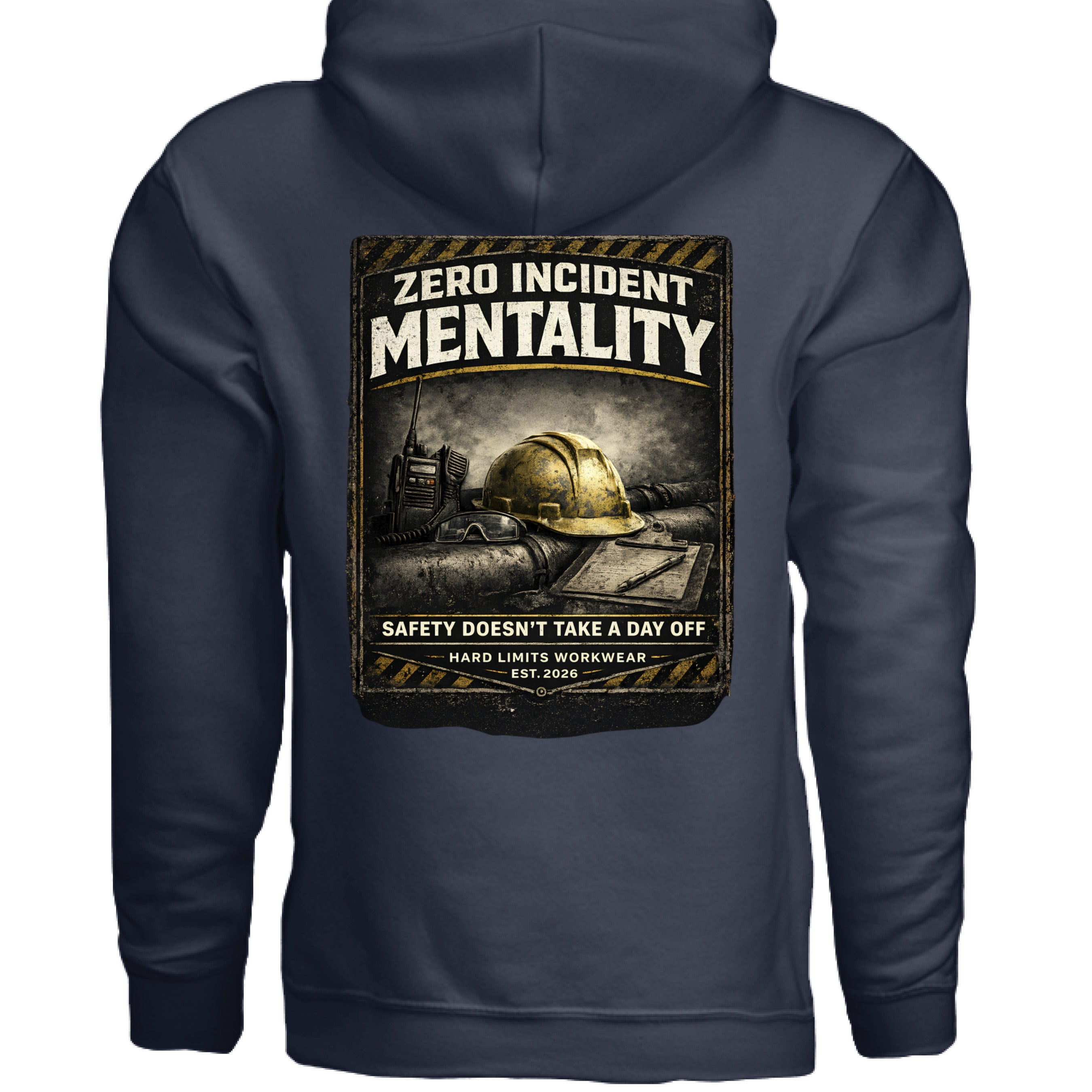 NAVY - BACK