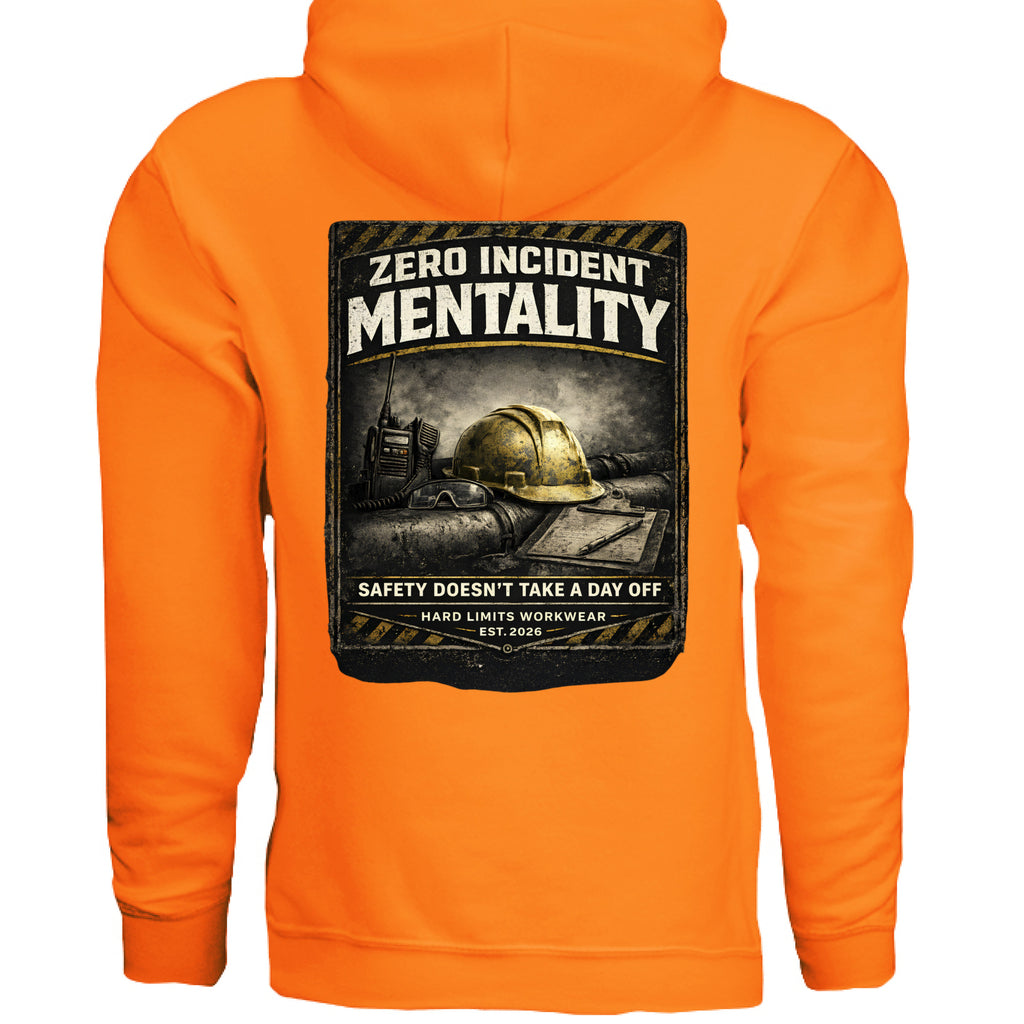 SAFETY ORANGE - BACK