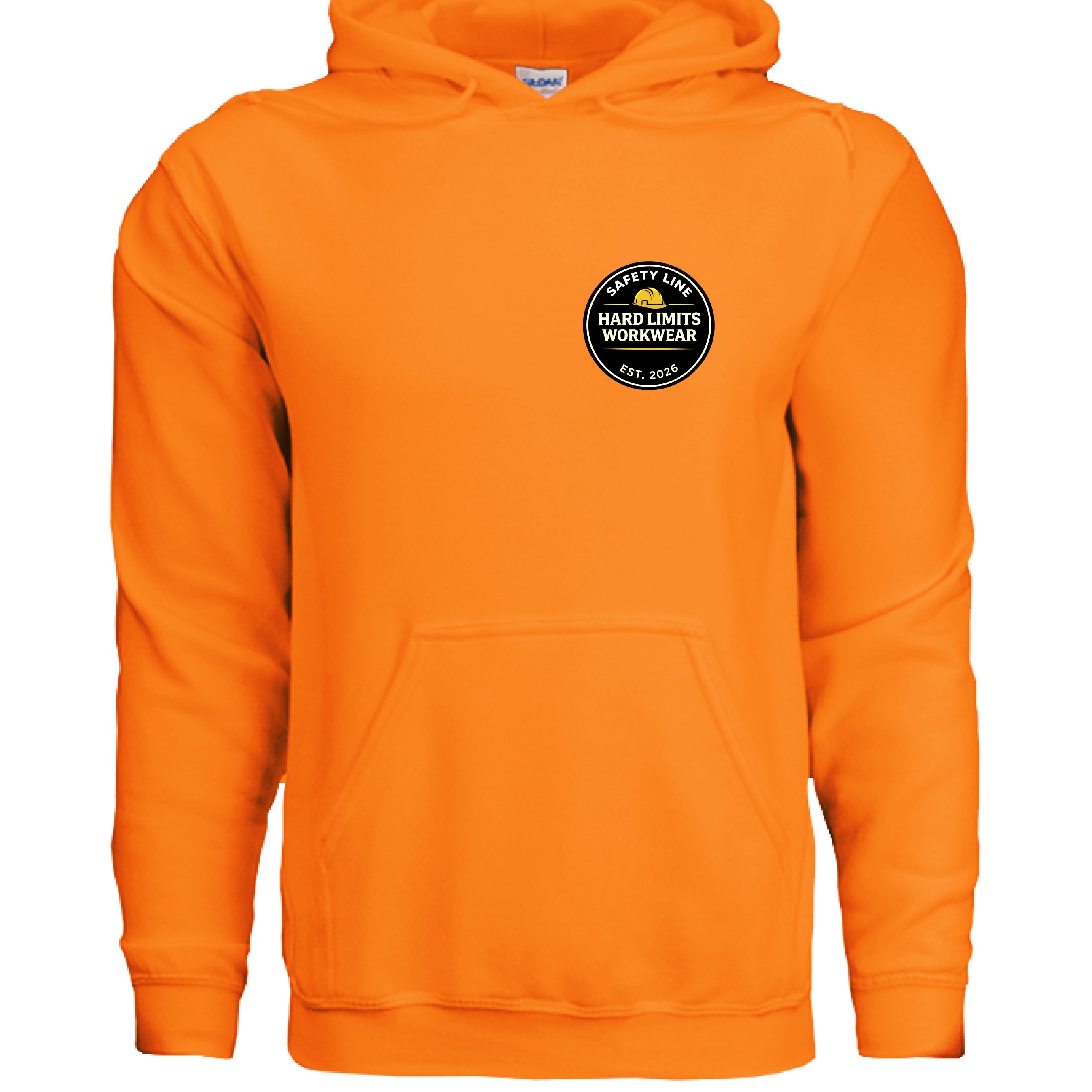 SAFETY ORANGE - FRONT