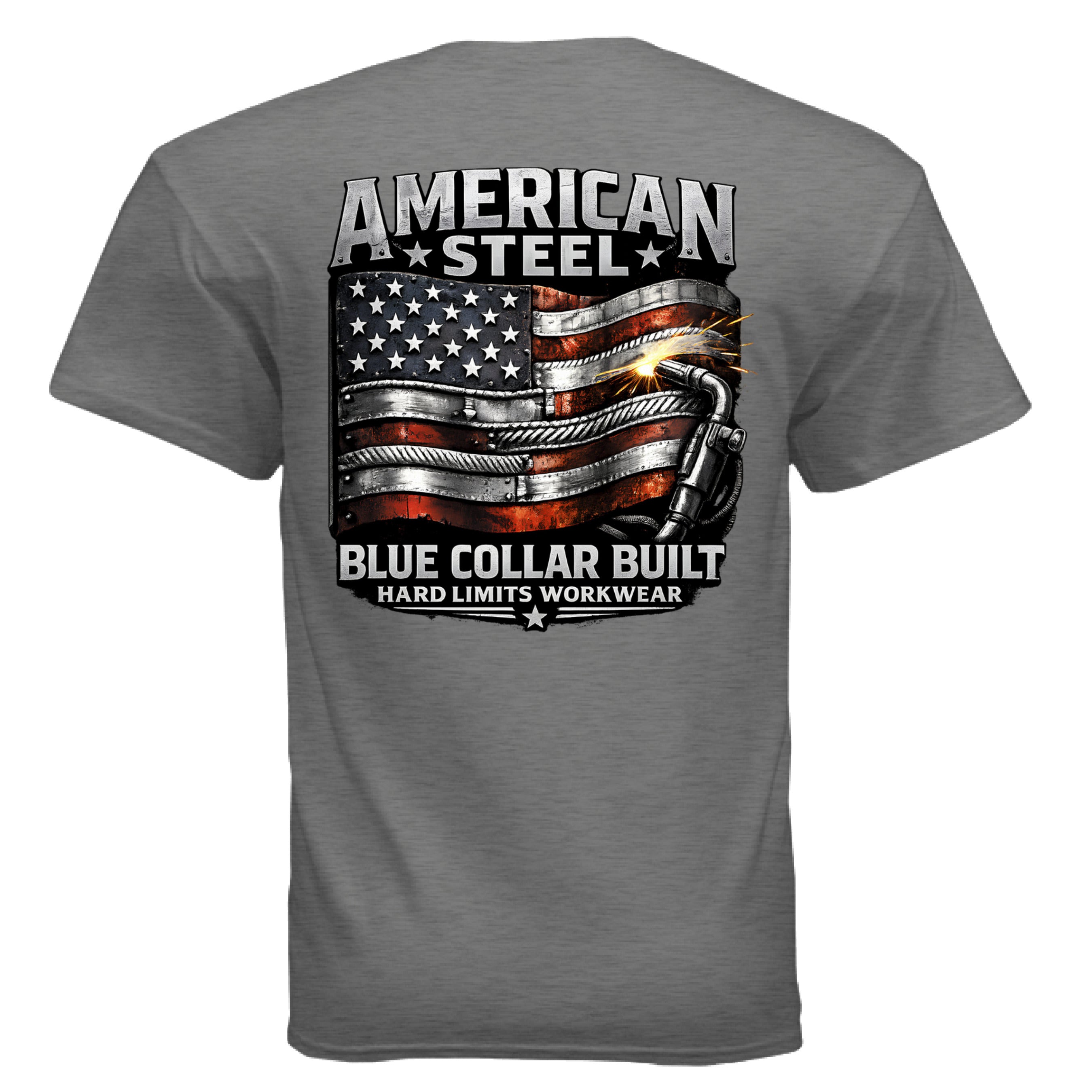 GRAPHITE HEATHER - BACK