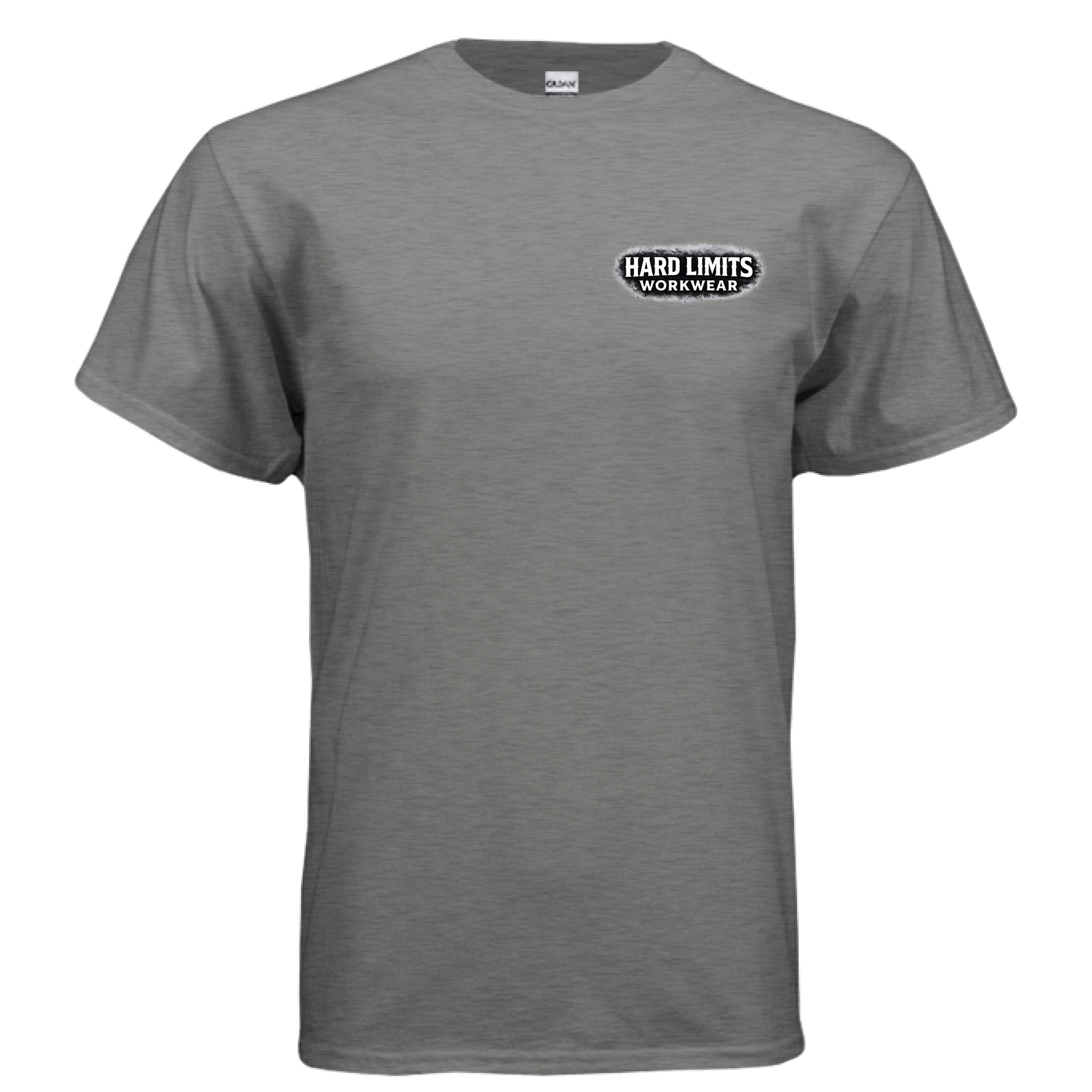 GRAPHITE HEATHER - FRONT