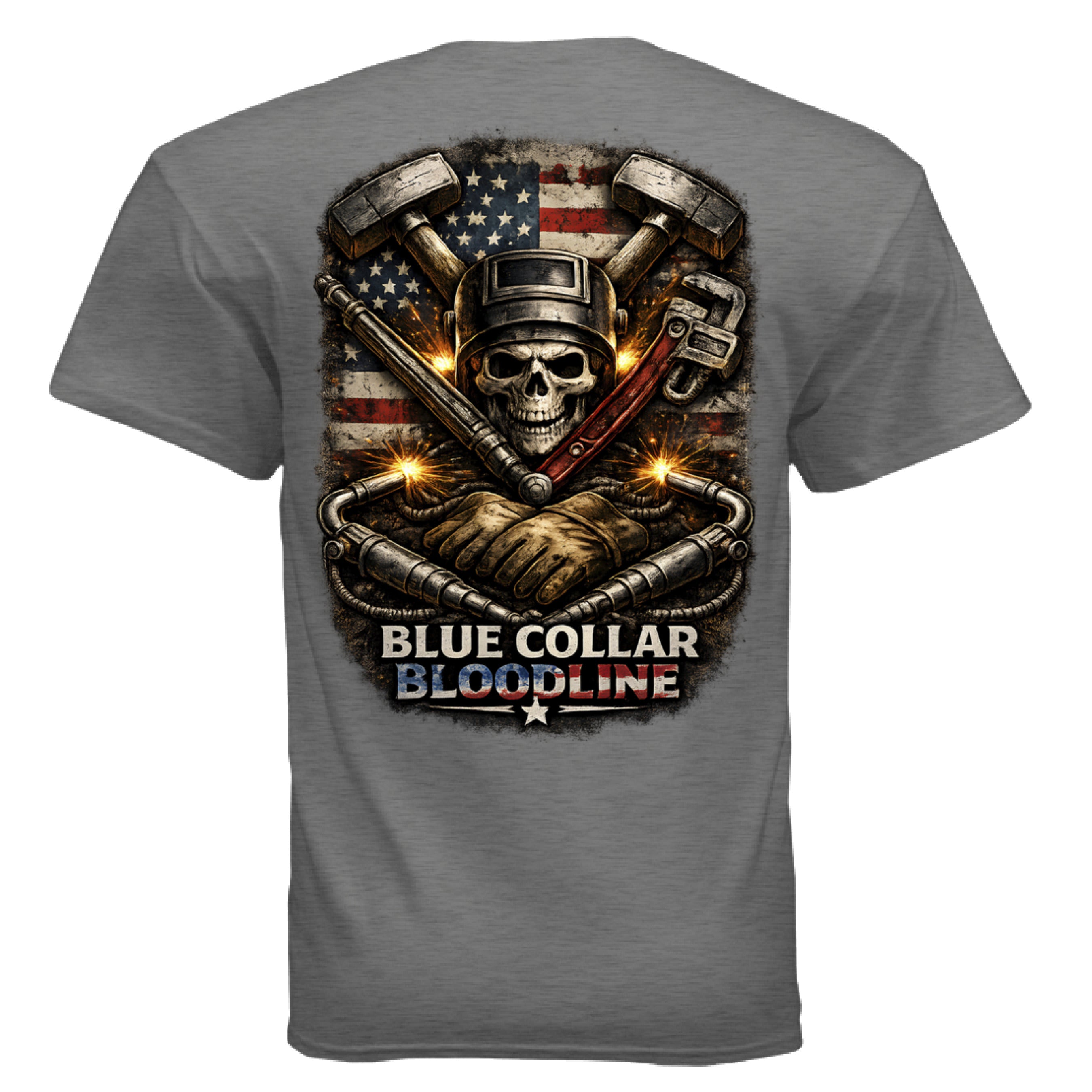 GRAPHITE HEATHER - BACK