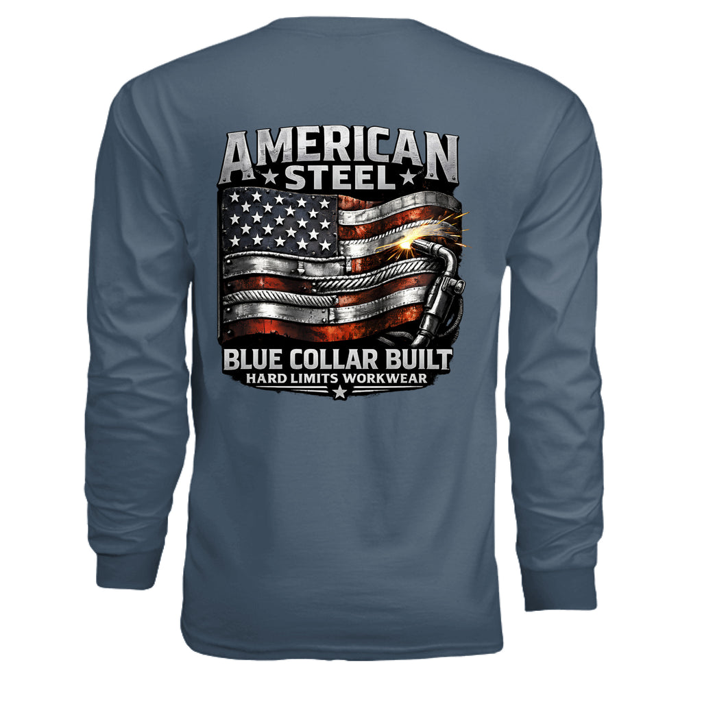INDIGO BLUE - BACK