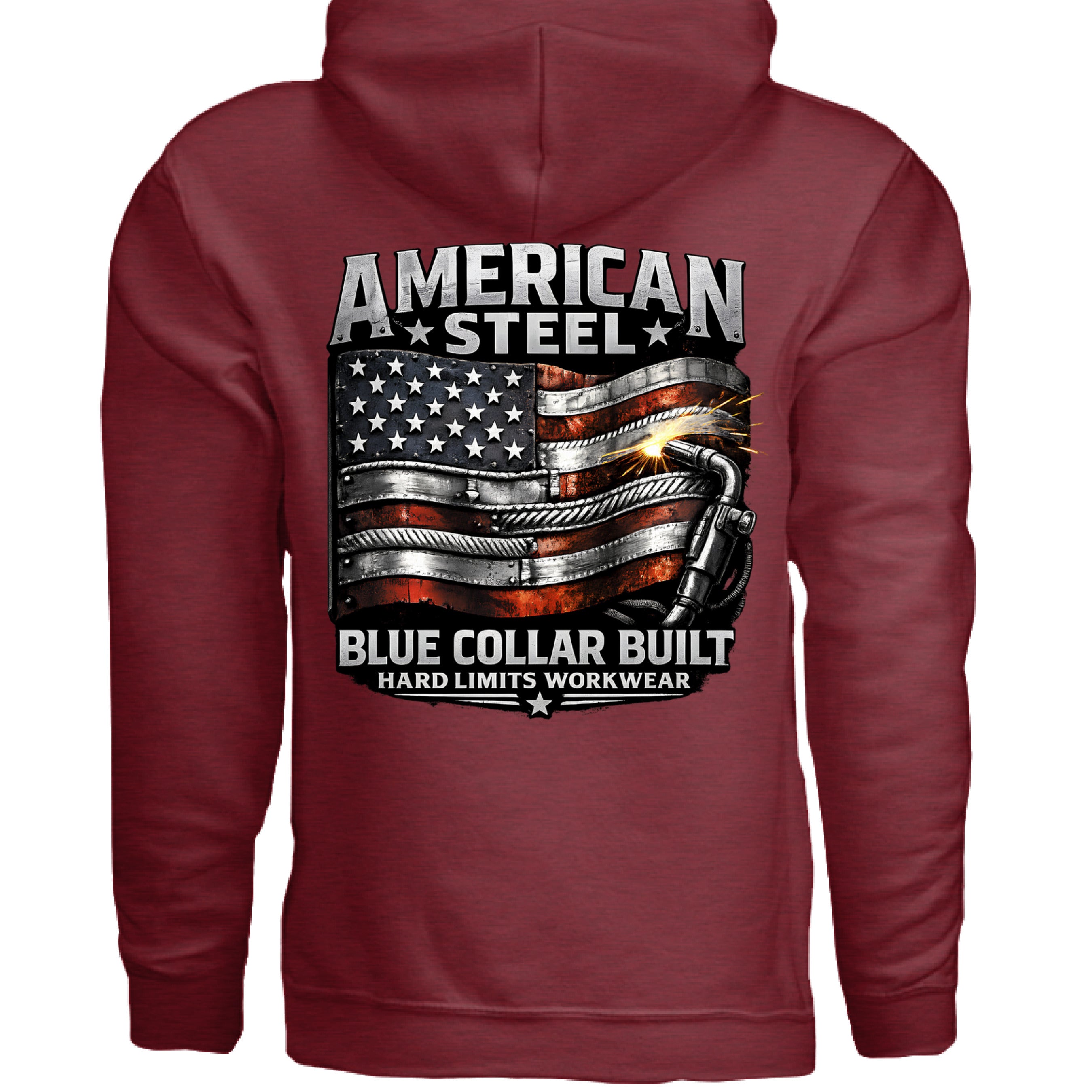 ANTIQUE CHERRY RED - BACK