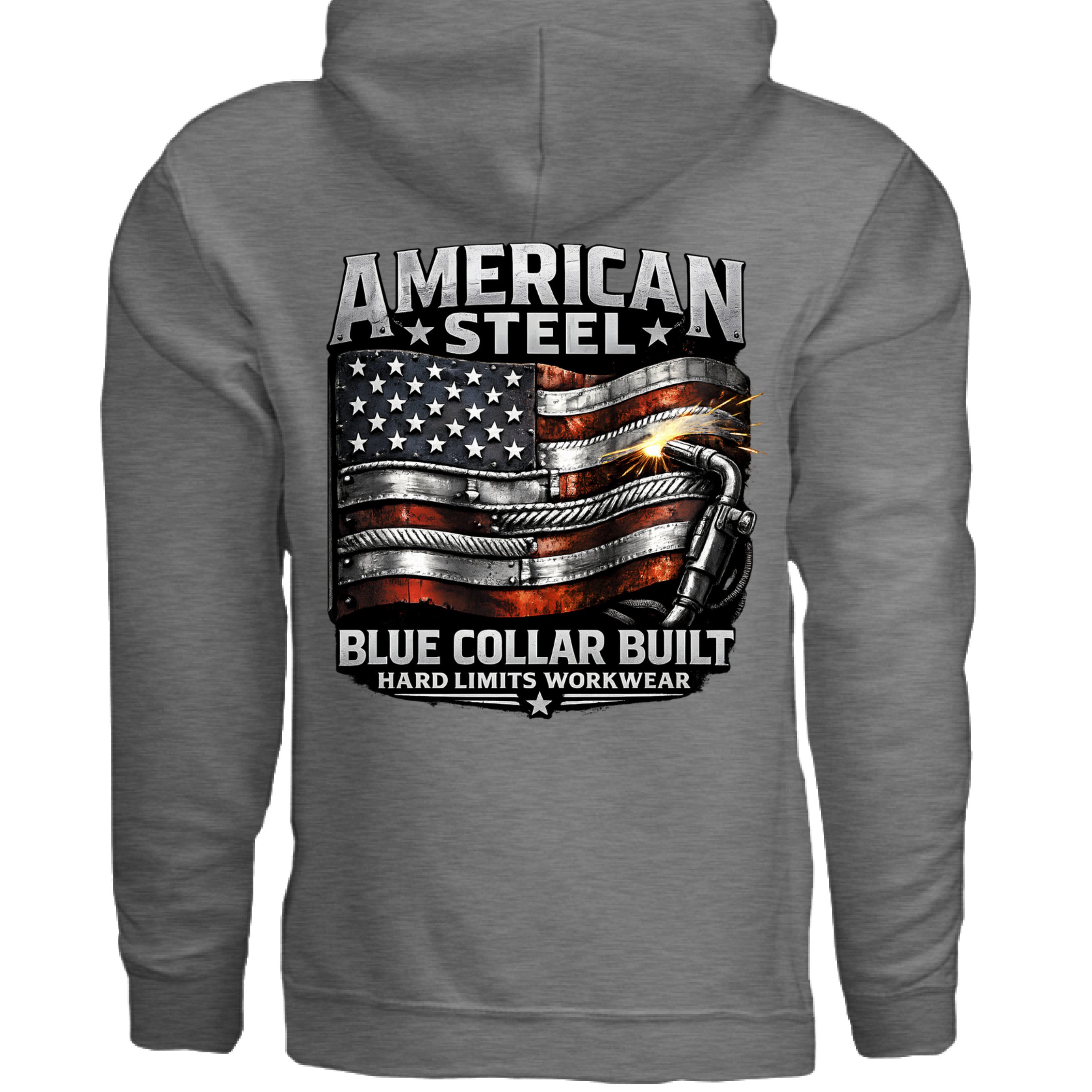 GRAPHITE HEATHER - BACK