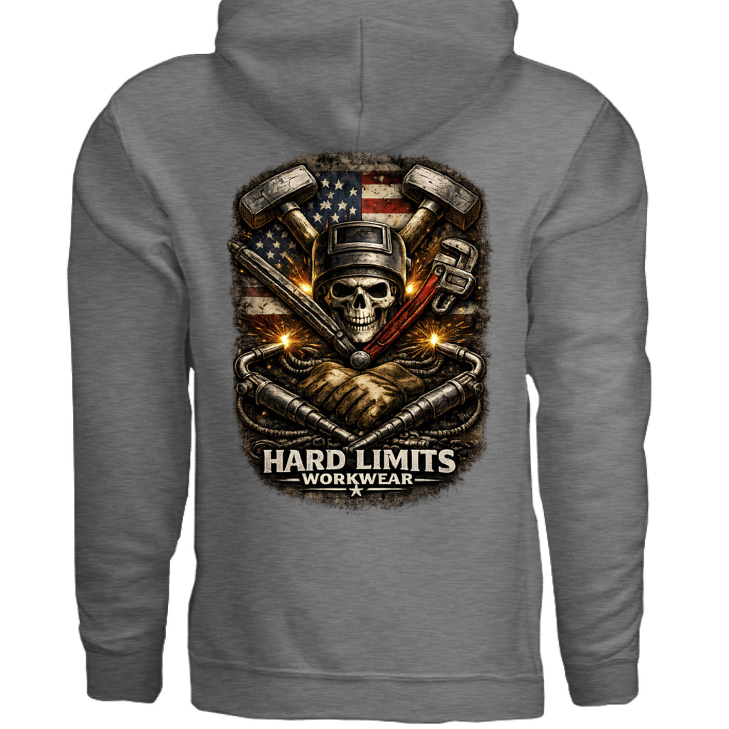 GRAPHITE HEATHER - BACK